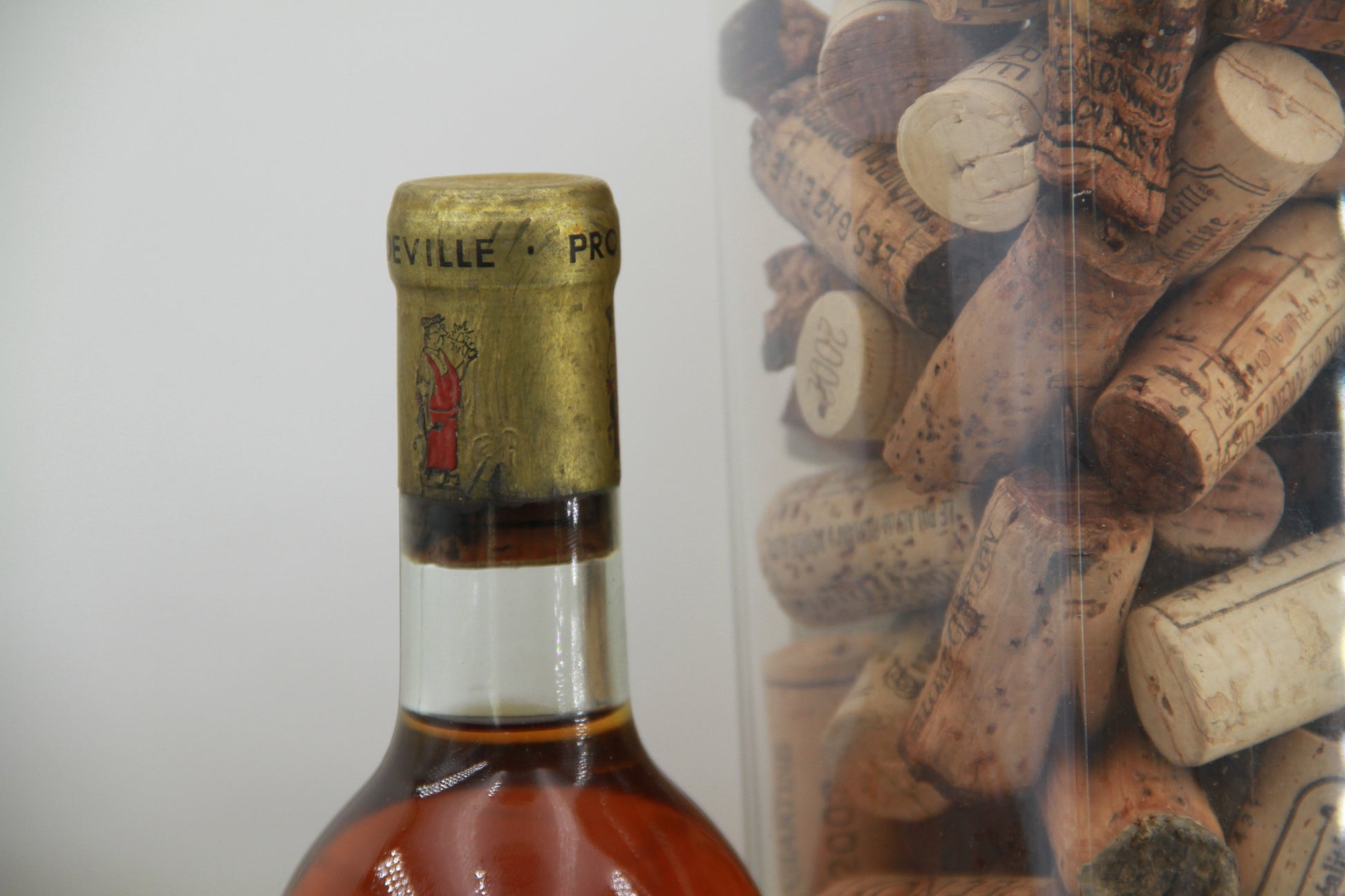 Chateau Gilette 1953 Sauternes - Eric-Dixvins