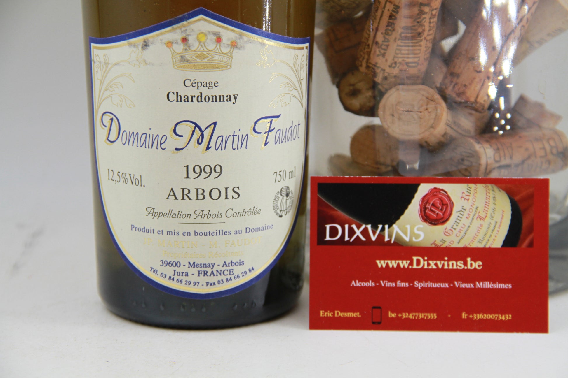 1999 Arbois Chardonnay  Martin Faudot - Eric-Dixvins