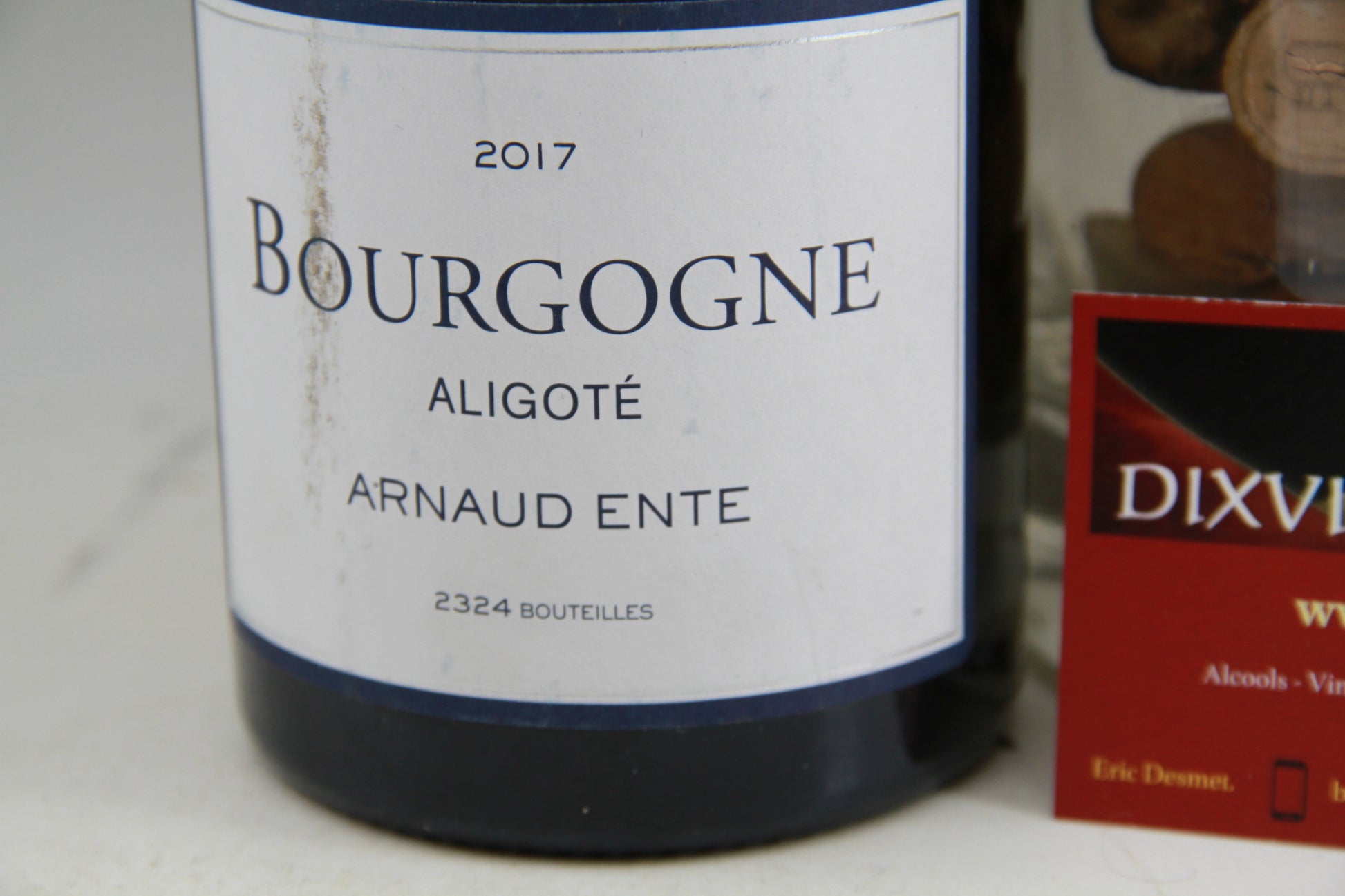 Bourgogne Aligoté Arnaud Ente 2017 - Eric-Dixvins