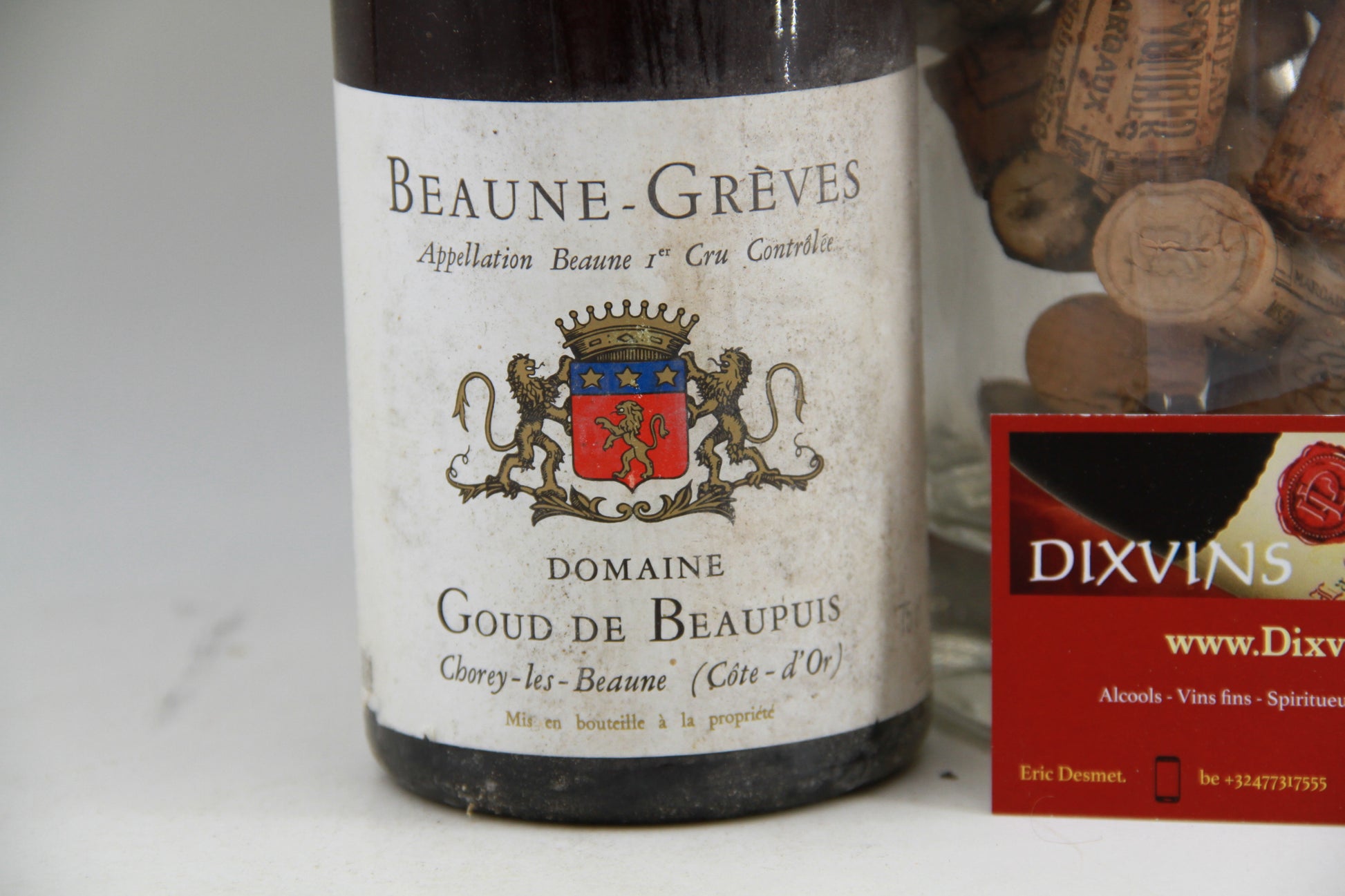 Beaune-Grèves 1er Cru   Domaine Goud De Beaupuis  1978 - Eric-Dixvins