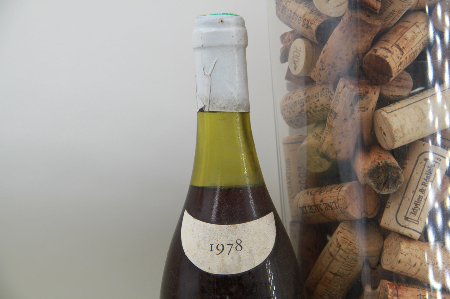 Beaune-Grèves 1er Cru   Domaine Goud De Beaupuis  1978 - Eric-Dixvins