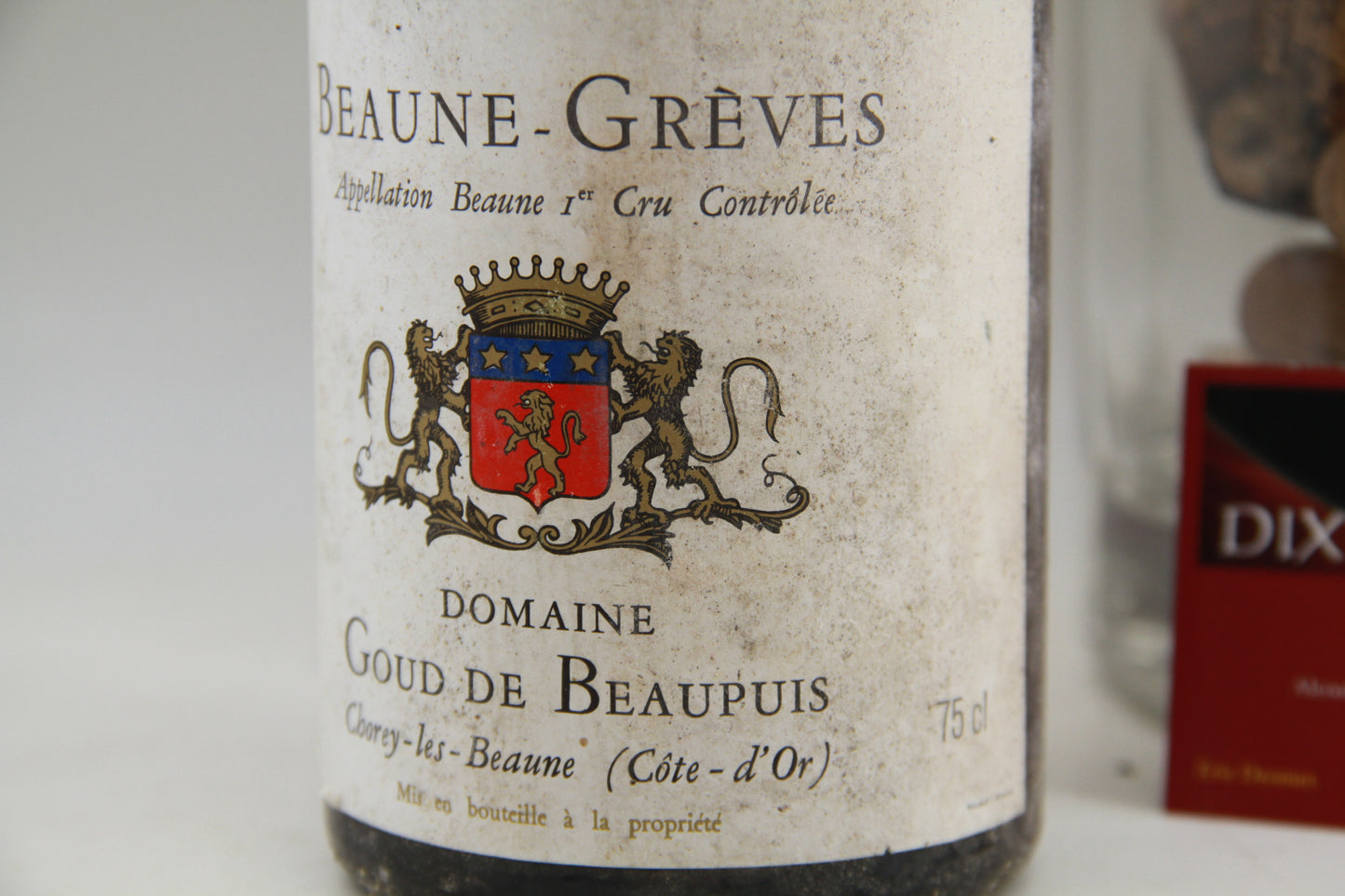 Beaune-Grèves 1er Cru   Domaine Goud De Beaupuis  1978 - Eric-Dixvins