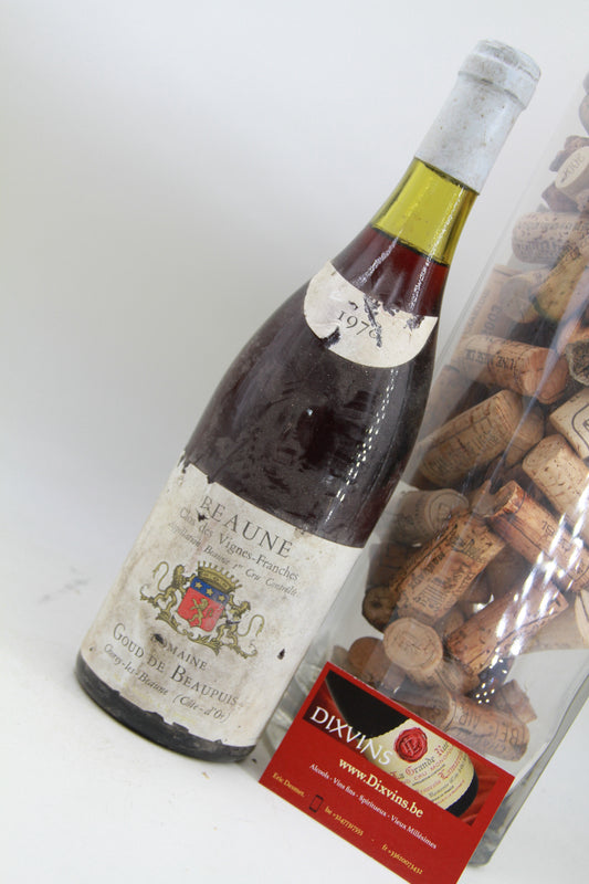 Beaune 1er Cru  Clos des Vignes-Franches.  Domaine Goud De Beaupuis  1978 - Eric-Dixvins