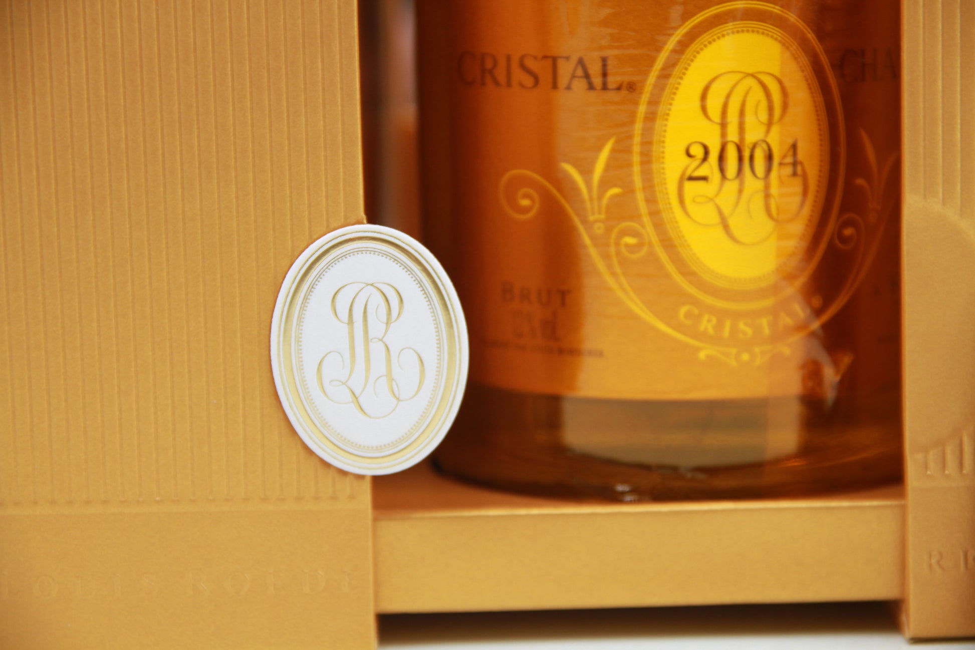 Champagne Cristal Roederer 2004 en coffret Édition Limitée - Eric-Dixvins