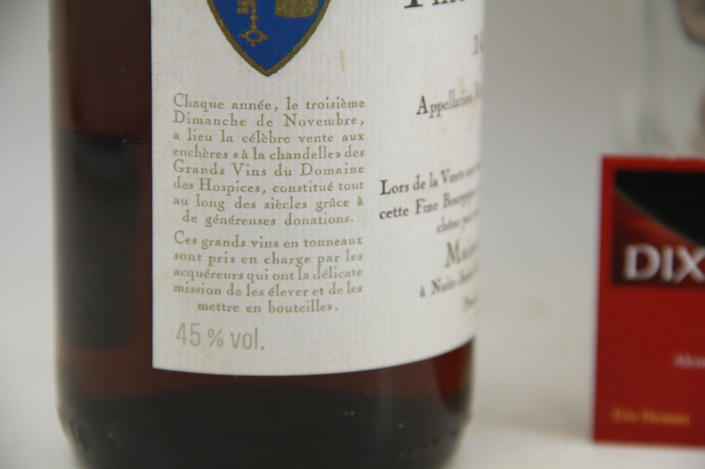 Fine Bourgogne Hospices de Beaune 1985 - Eric-Dixvins