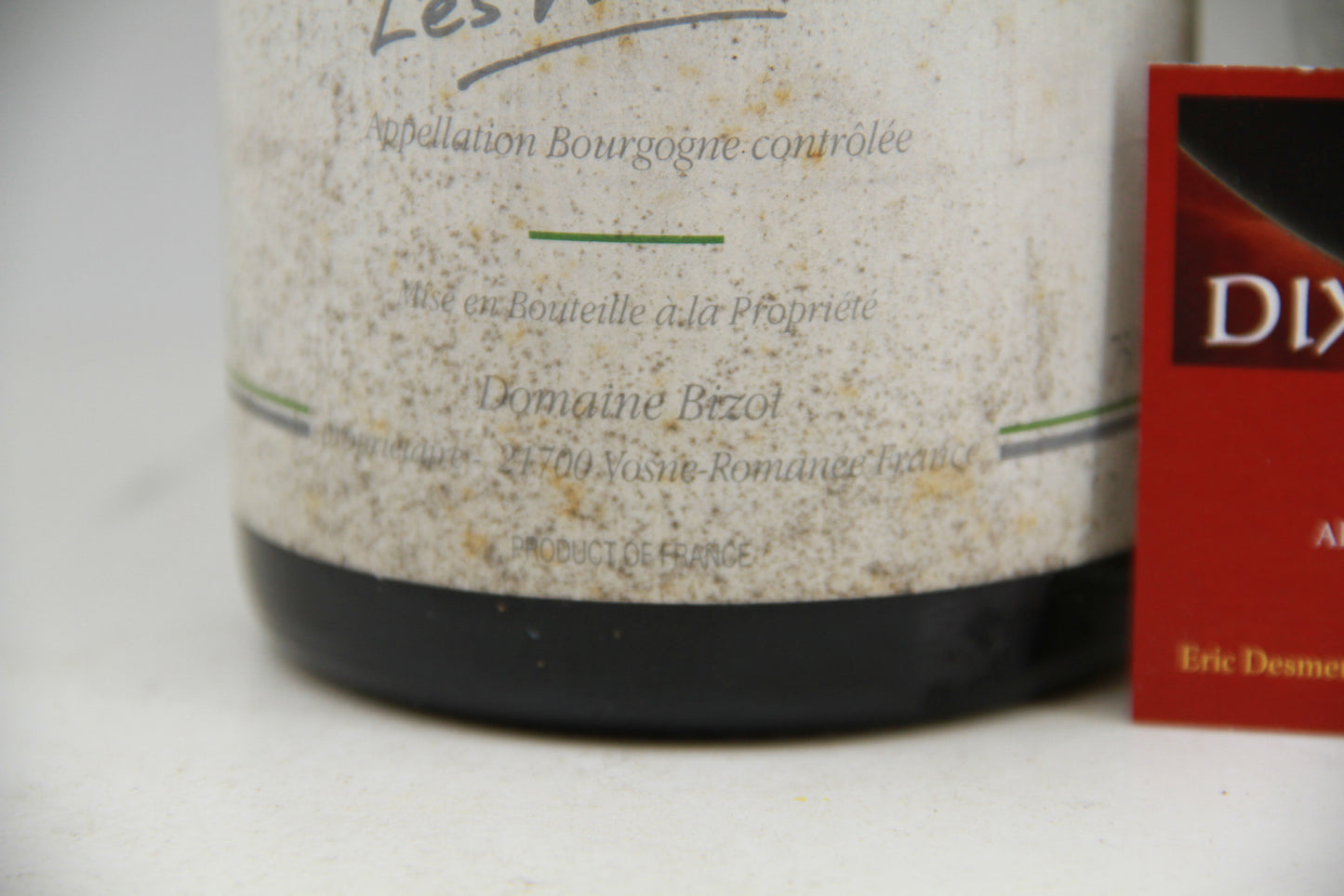 2000  Bourgogne Les Violettes  Domaine Bizot - Eric-Dixvins