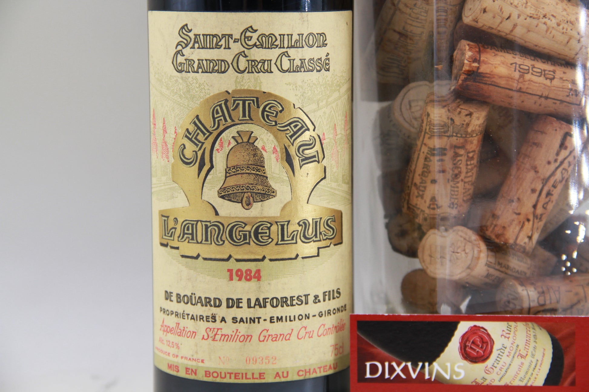 1984 Chateau L'Angelus Grand Cru Classé Saint Émilion - Eric-Dixvins