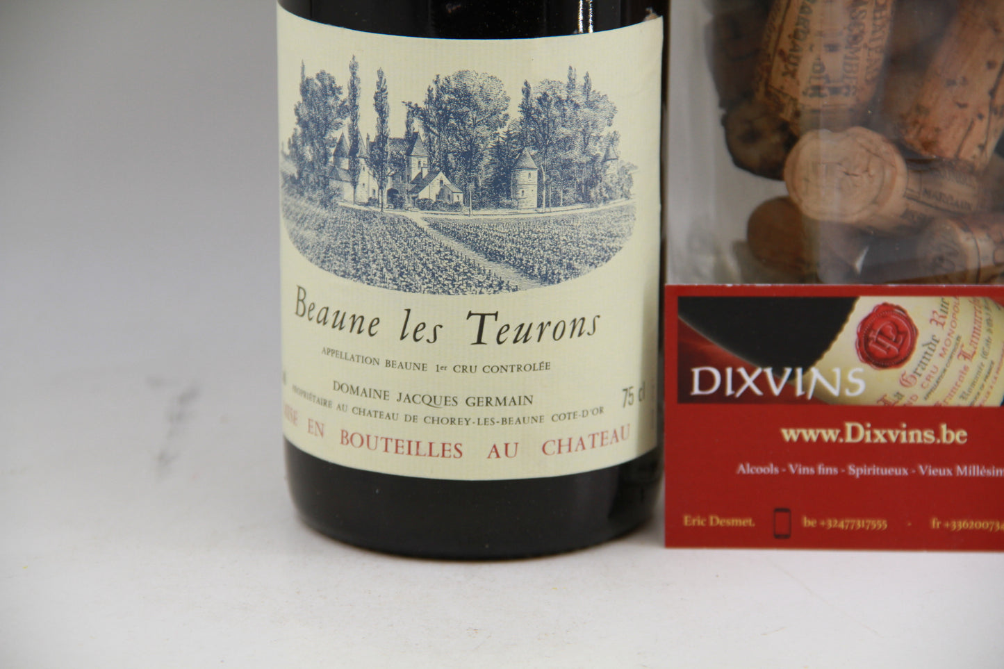 1988 Beaune 1er Cru  les Teurons  Domaine Jacques Germain - Eric-Dixvins