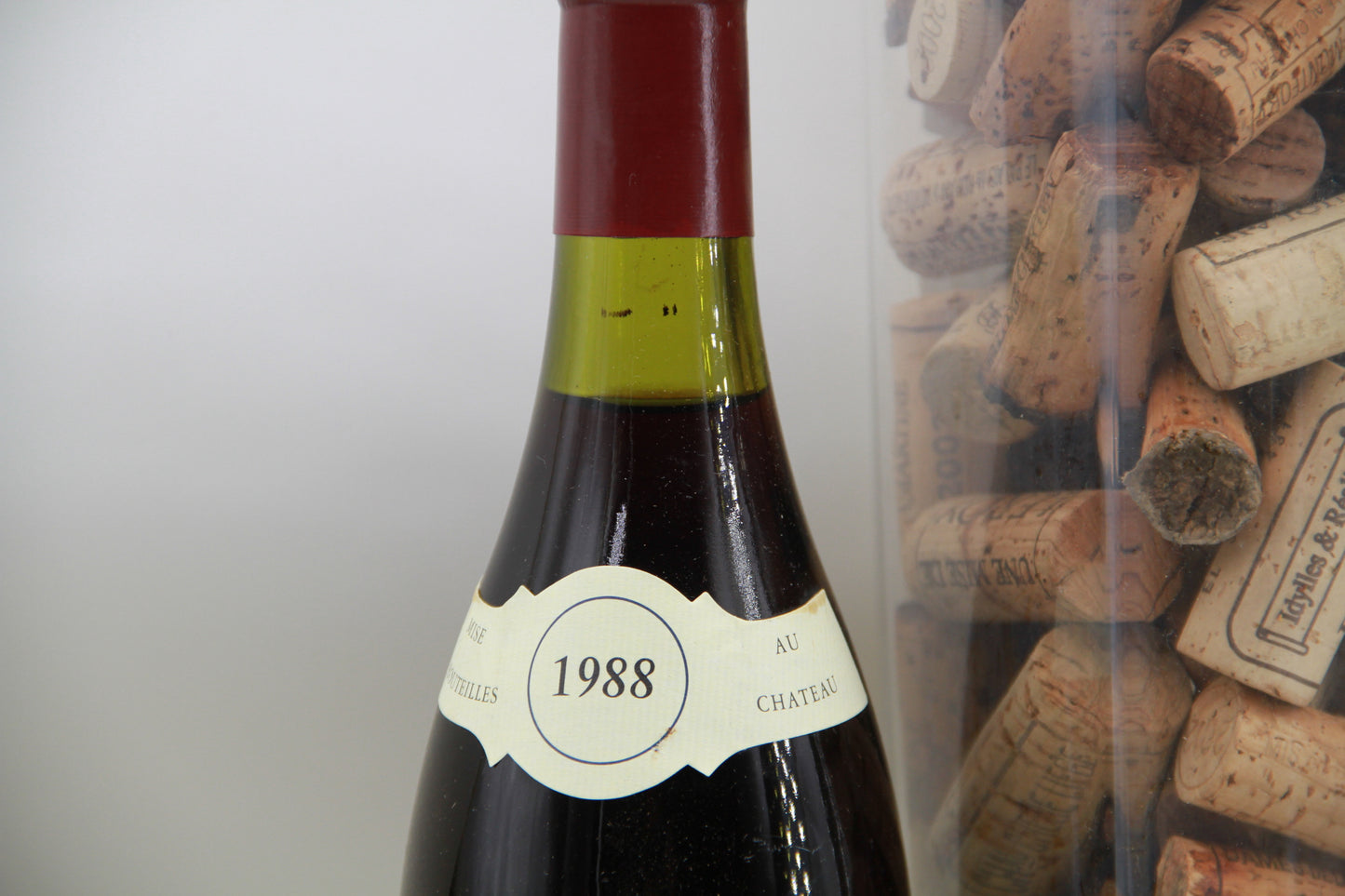 1988 Beaune 1er Cru  les Teurons  Domaine Jacques Germain - Eric-Dixvins