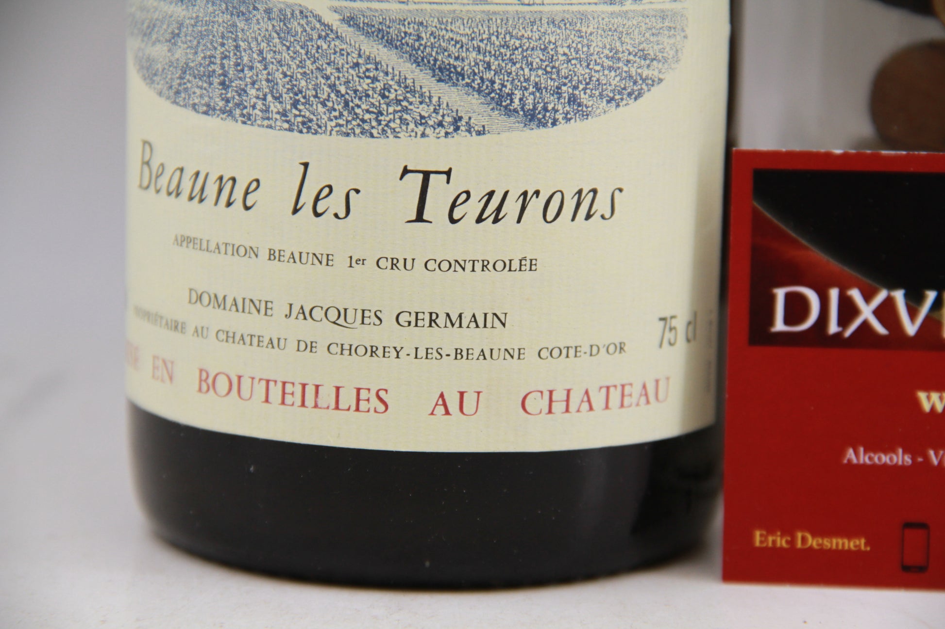 1988 Beaune 1er Cru  les Teurons  Domaine Jacques Germain - Eric-Dixvins