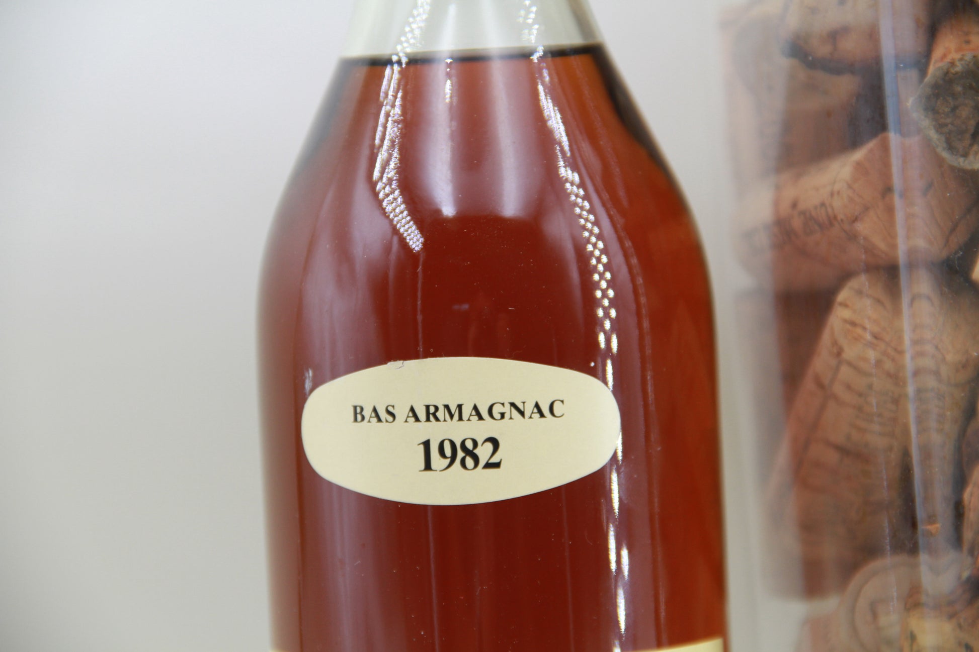 Bas Armagnac  Larressingle   1982   Vieil Armagnac - Eric-Dixvins