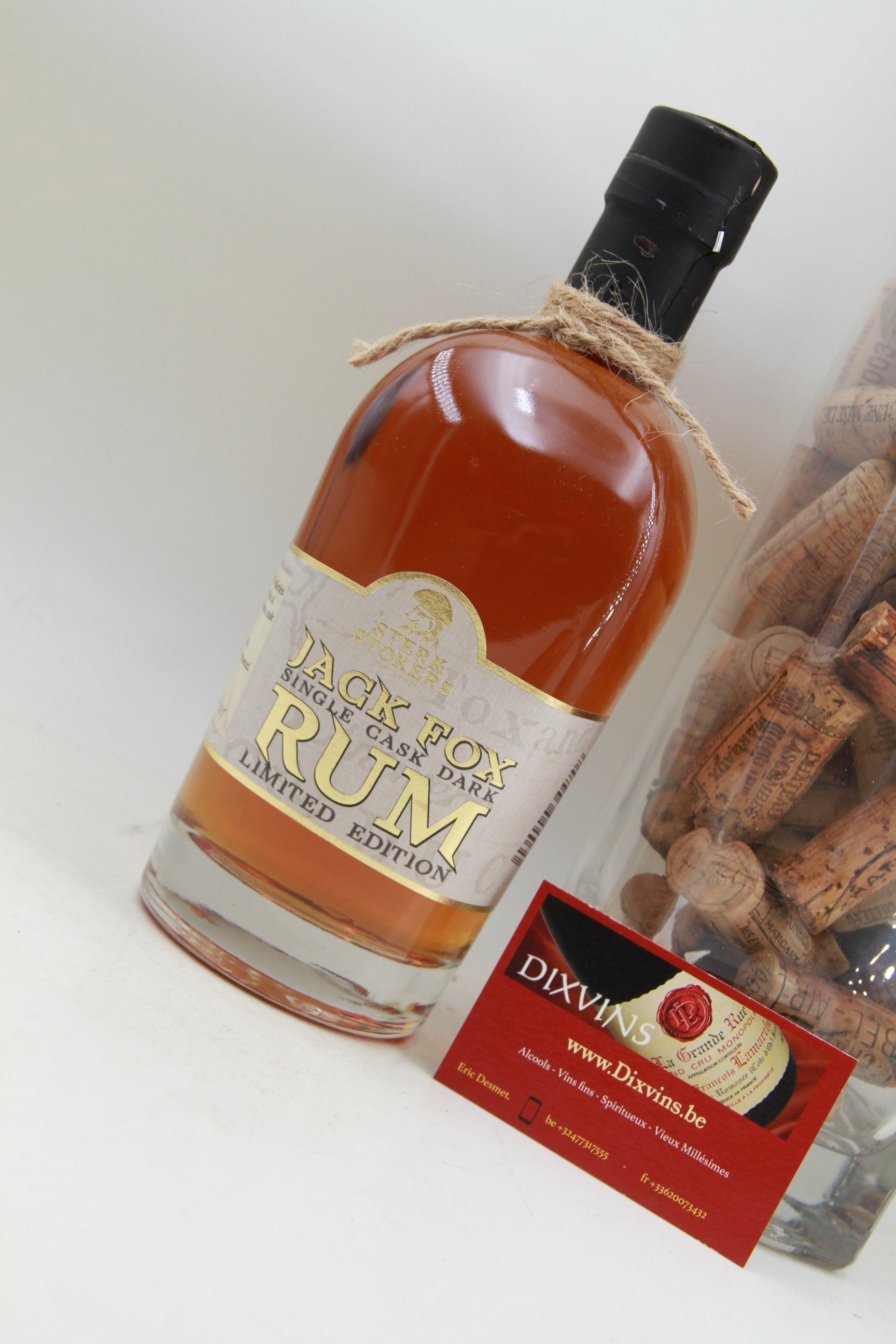 Jack Fox Rhum   Limited Edition - Eric-Dixvins