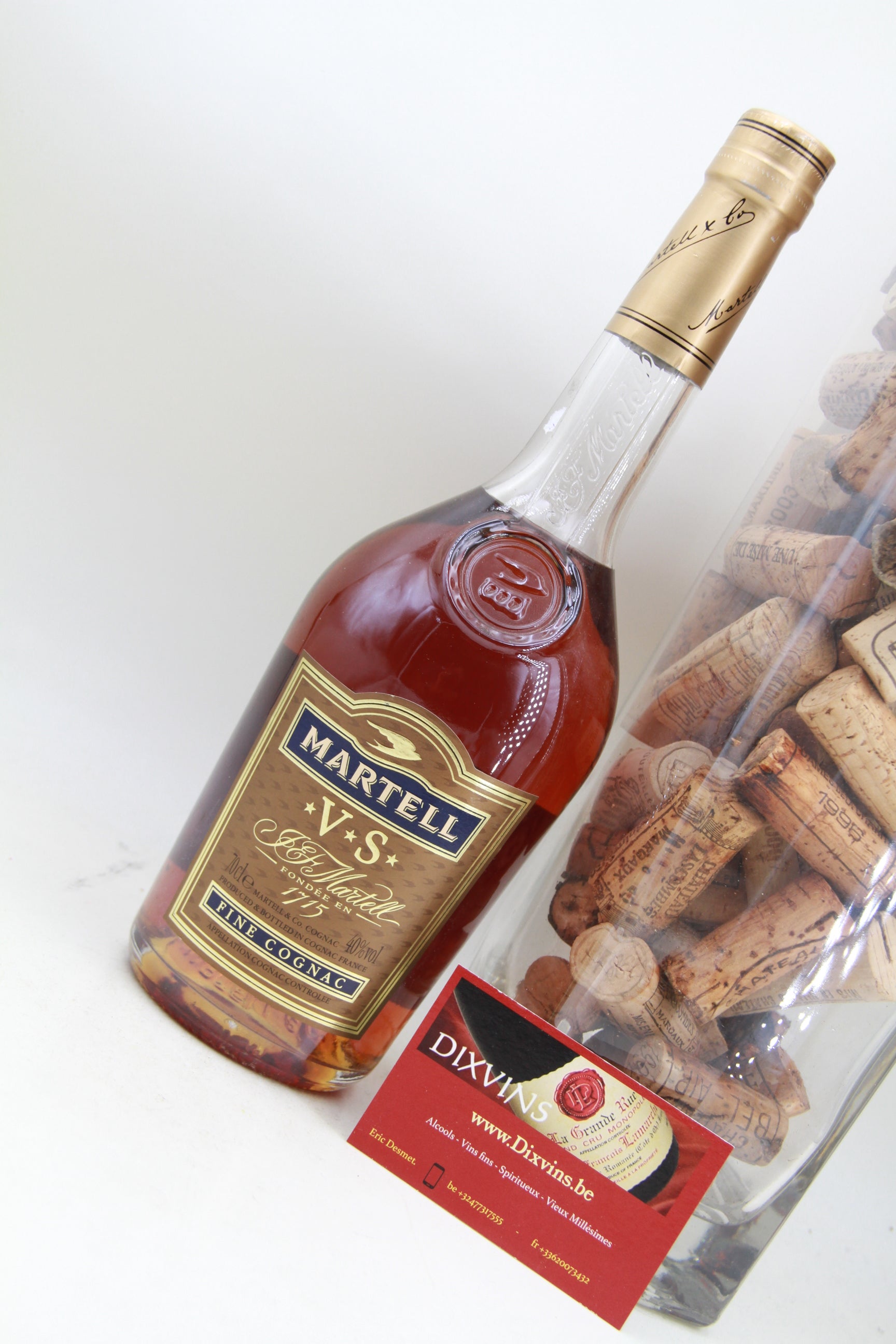 Fine Cognac V.S Martell - Eric-Dixvins