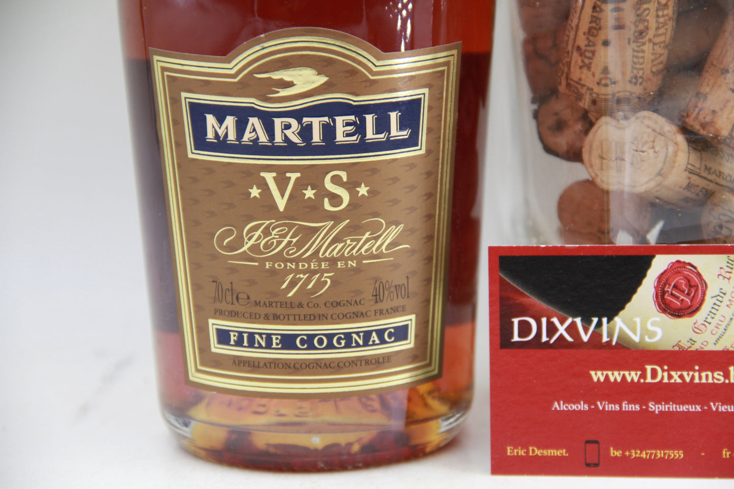 Fine Cognac V.S Martell - Eric-Dixvins