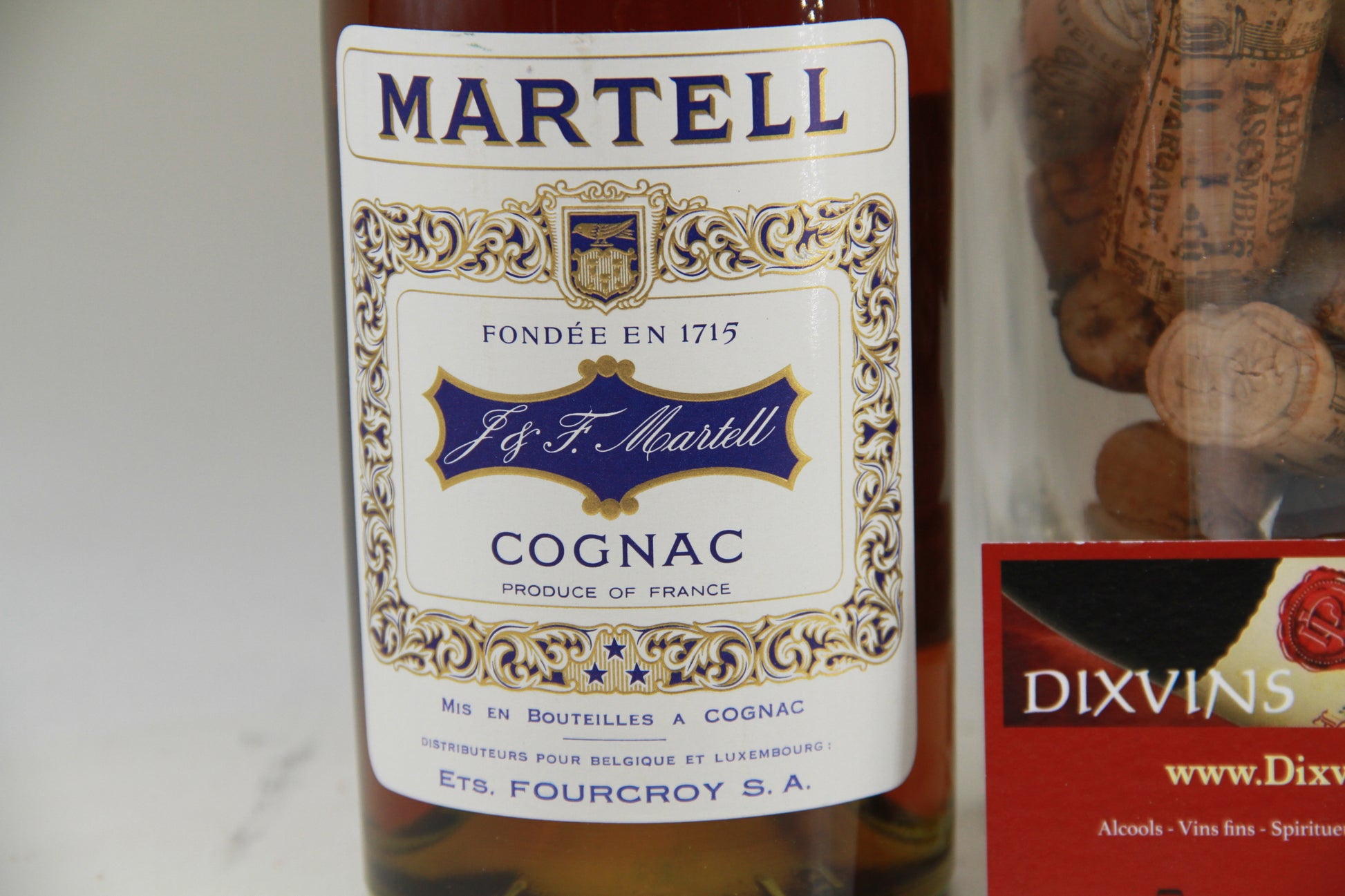 Cognac Martell 3 Etoiles 1968-70 - Eric-Dixvins