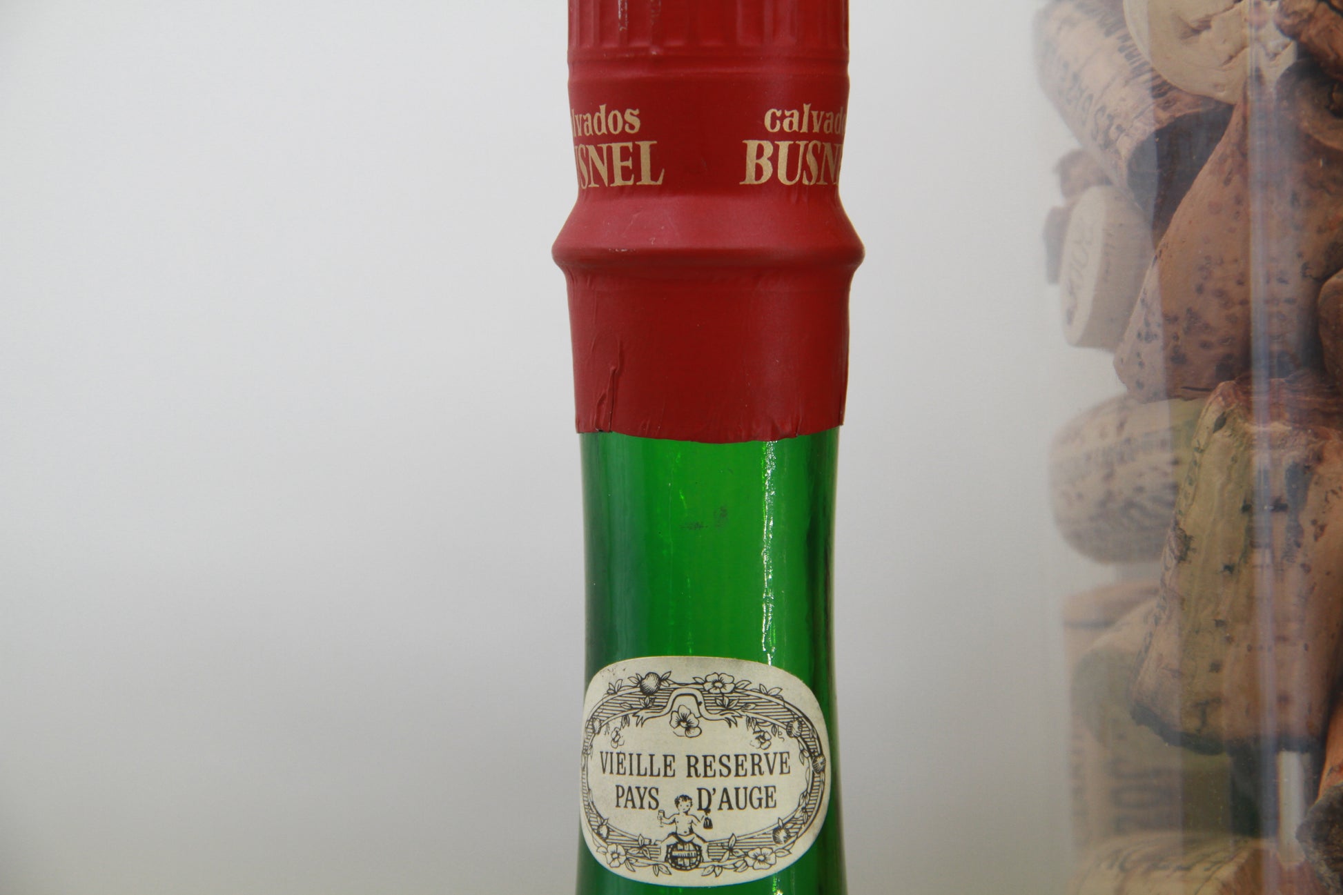 CALVADOS - BUSNEL - Vielle réserve -  vsop bouteille des années 1970 - Eric-Dixvins