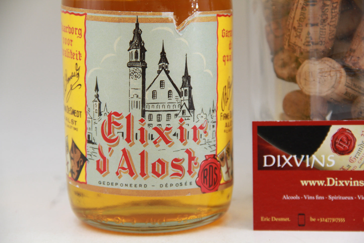 Elixir D'Alost - Eric-Dixvins