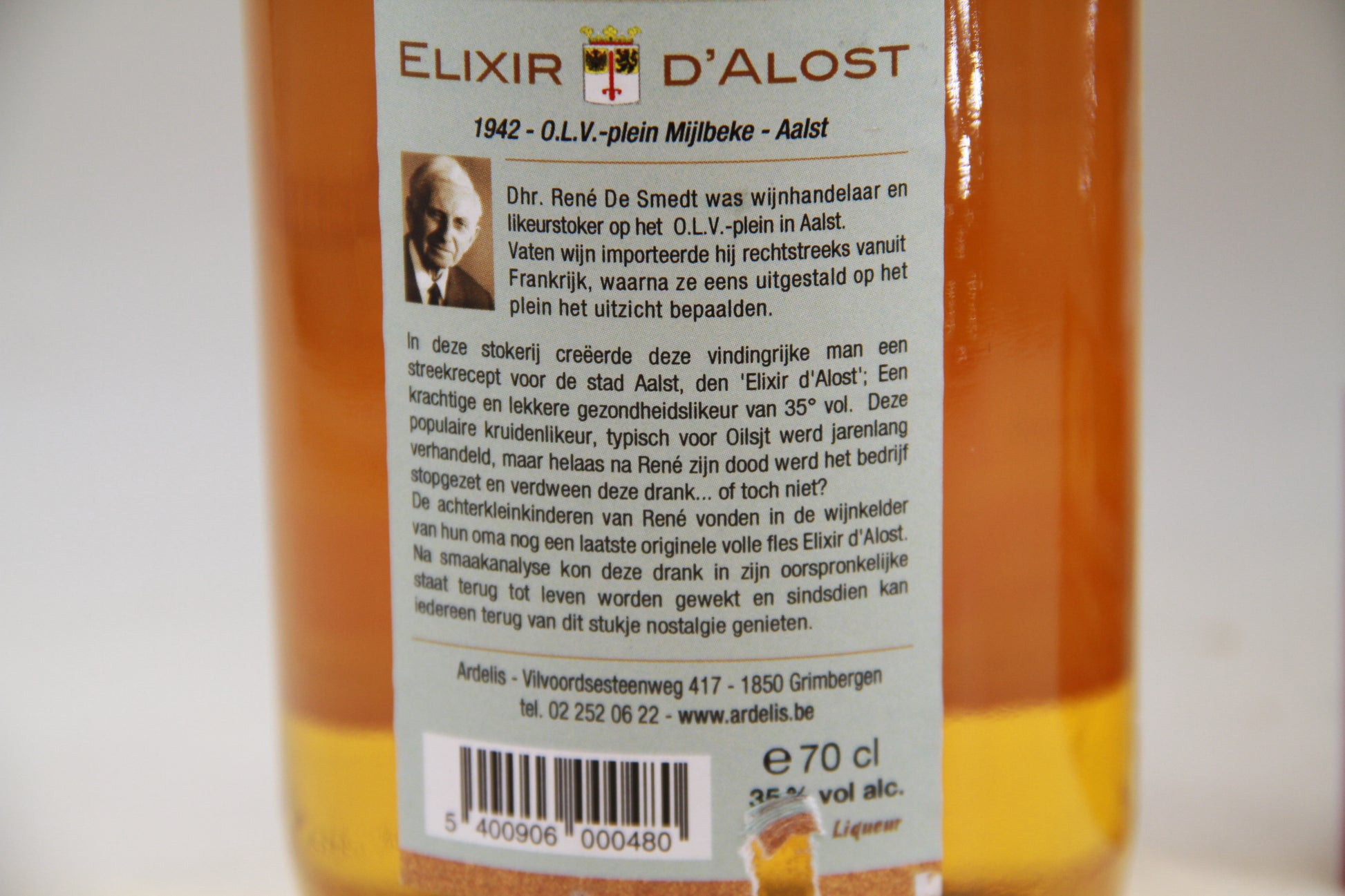 Elixir D'Alost - Eric-Dixvins