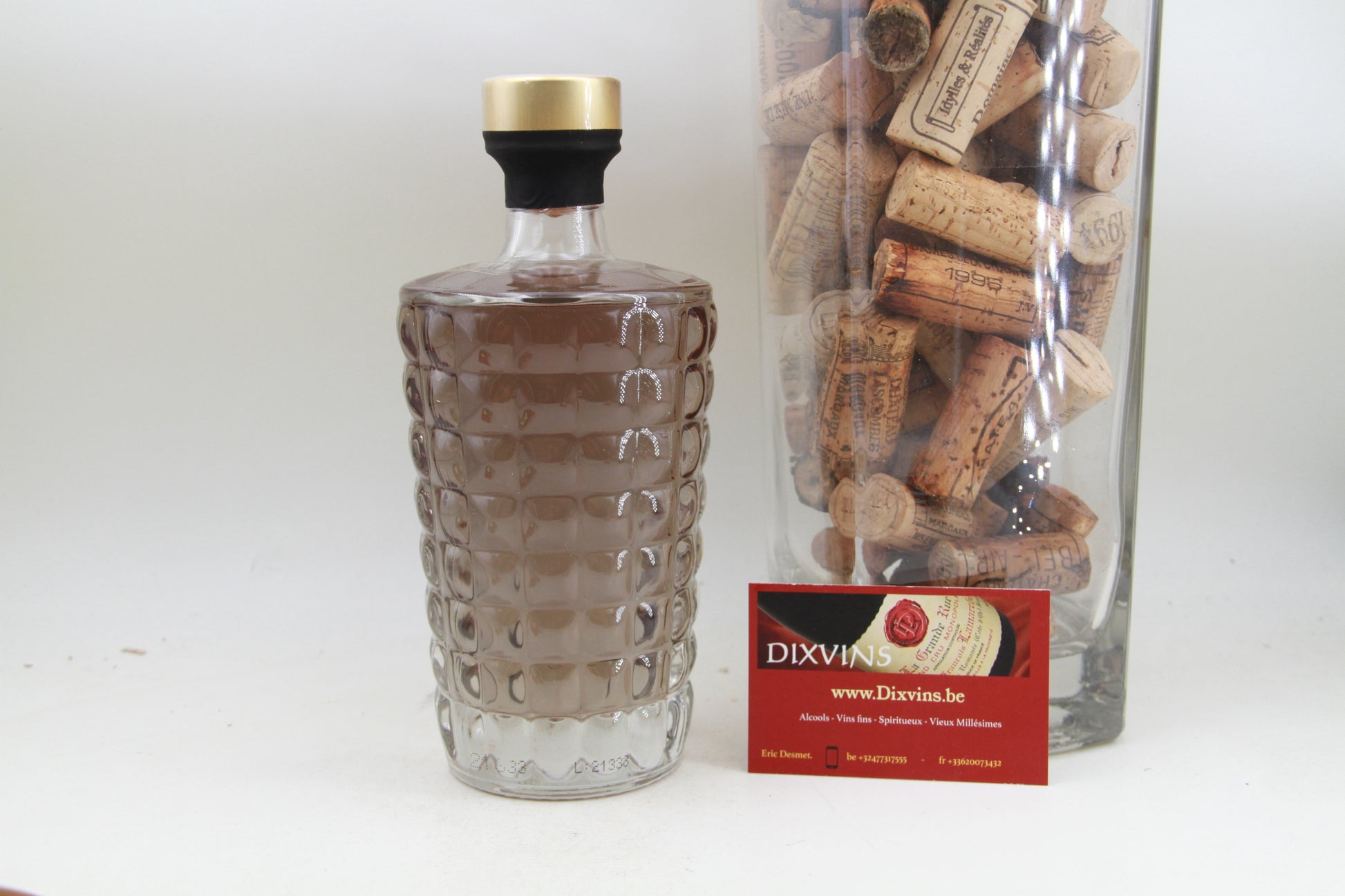 Holy Water Licquorice 50cl - Eric-Dixvins