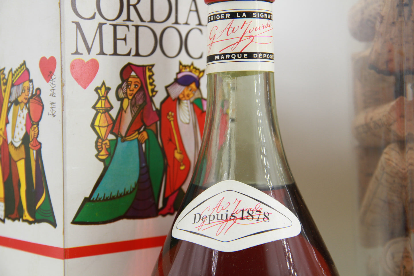 Cordial Médoc Liqueur  Jourde - Eric-Dixvins