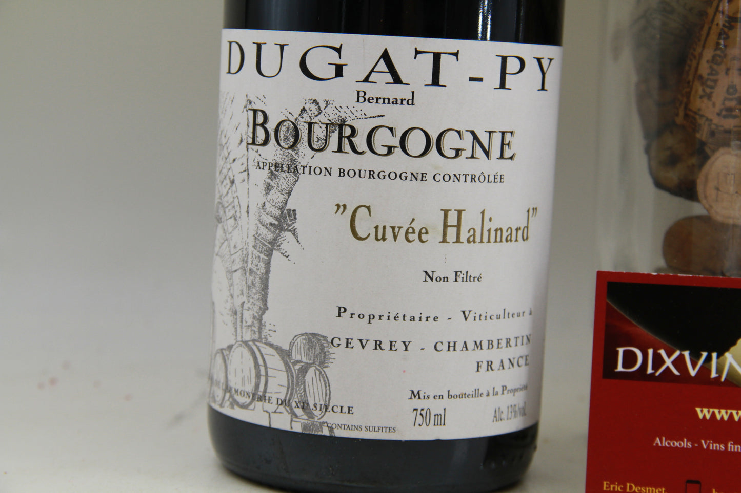 Bourgogne "Cuvée Halinard " ** 2009** Dugat Py