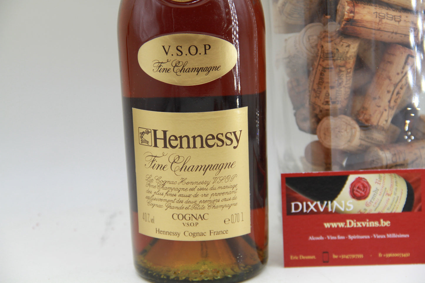 Cognac  " VSOP " Fine Champagne. Hennesy