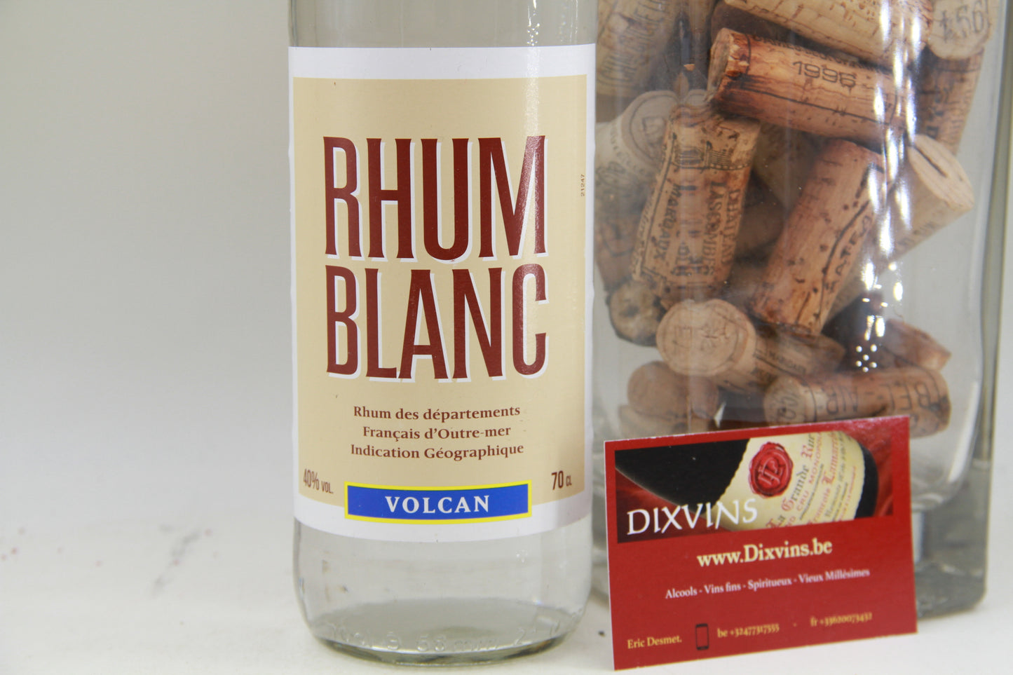 Rhum Volcan 70 ties   Pur Agricole. 70cl.     40°