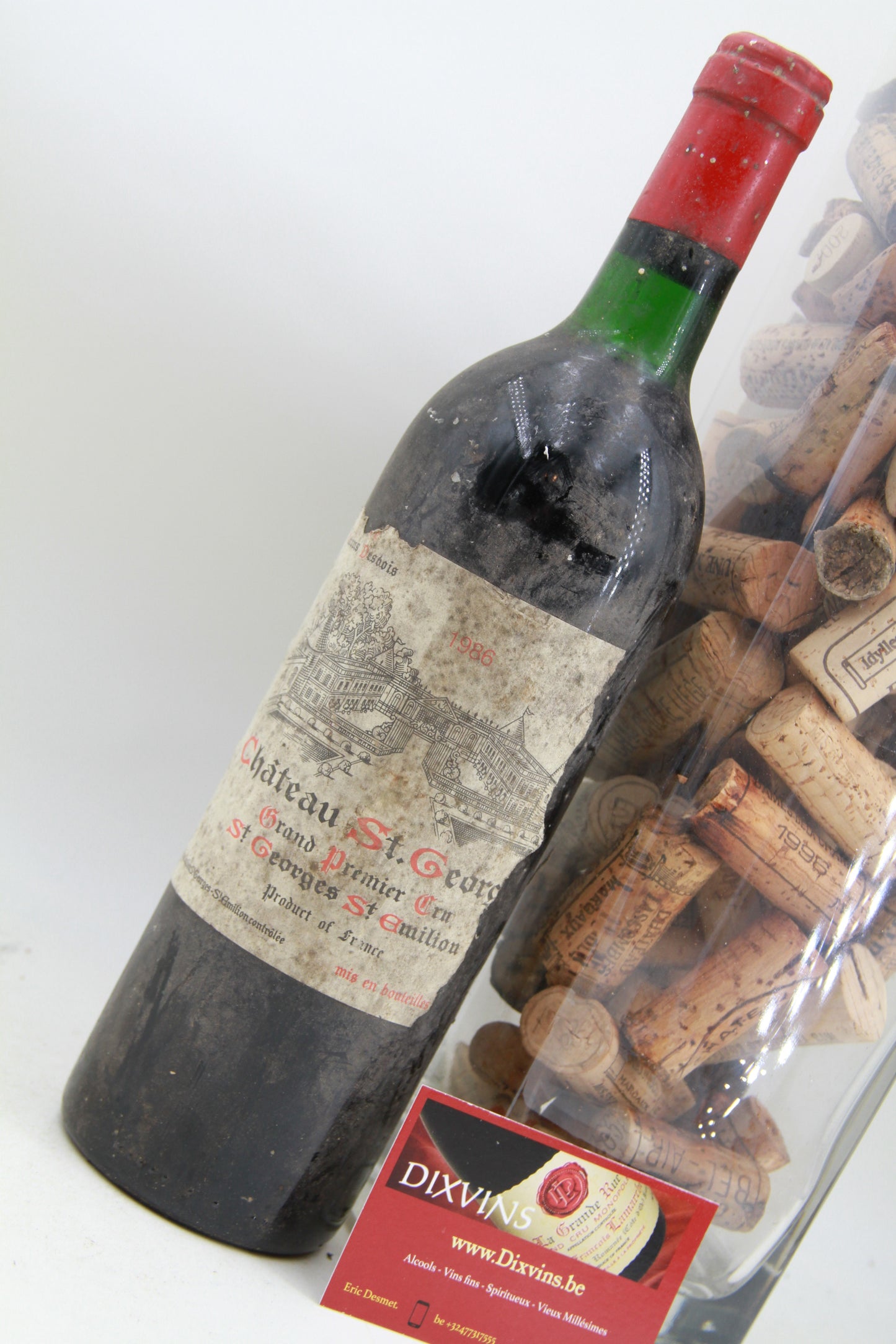 Chateau Saint Georges  Saint Émilion Grand Cru  1986