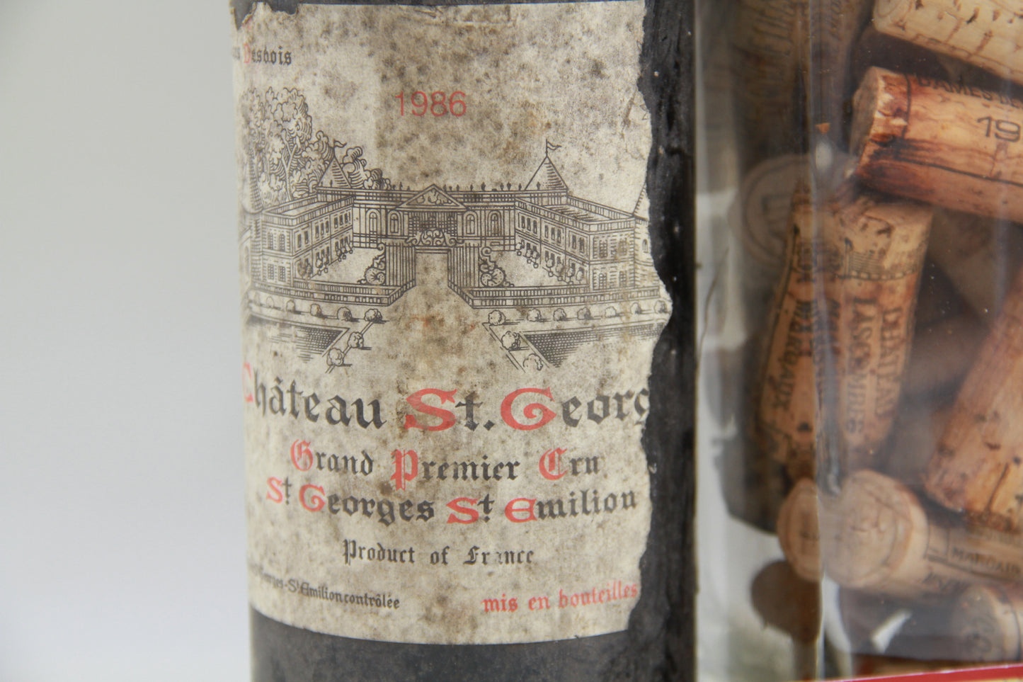 Chateau Saint Georges  Saint Émilion Grand Cru  1986