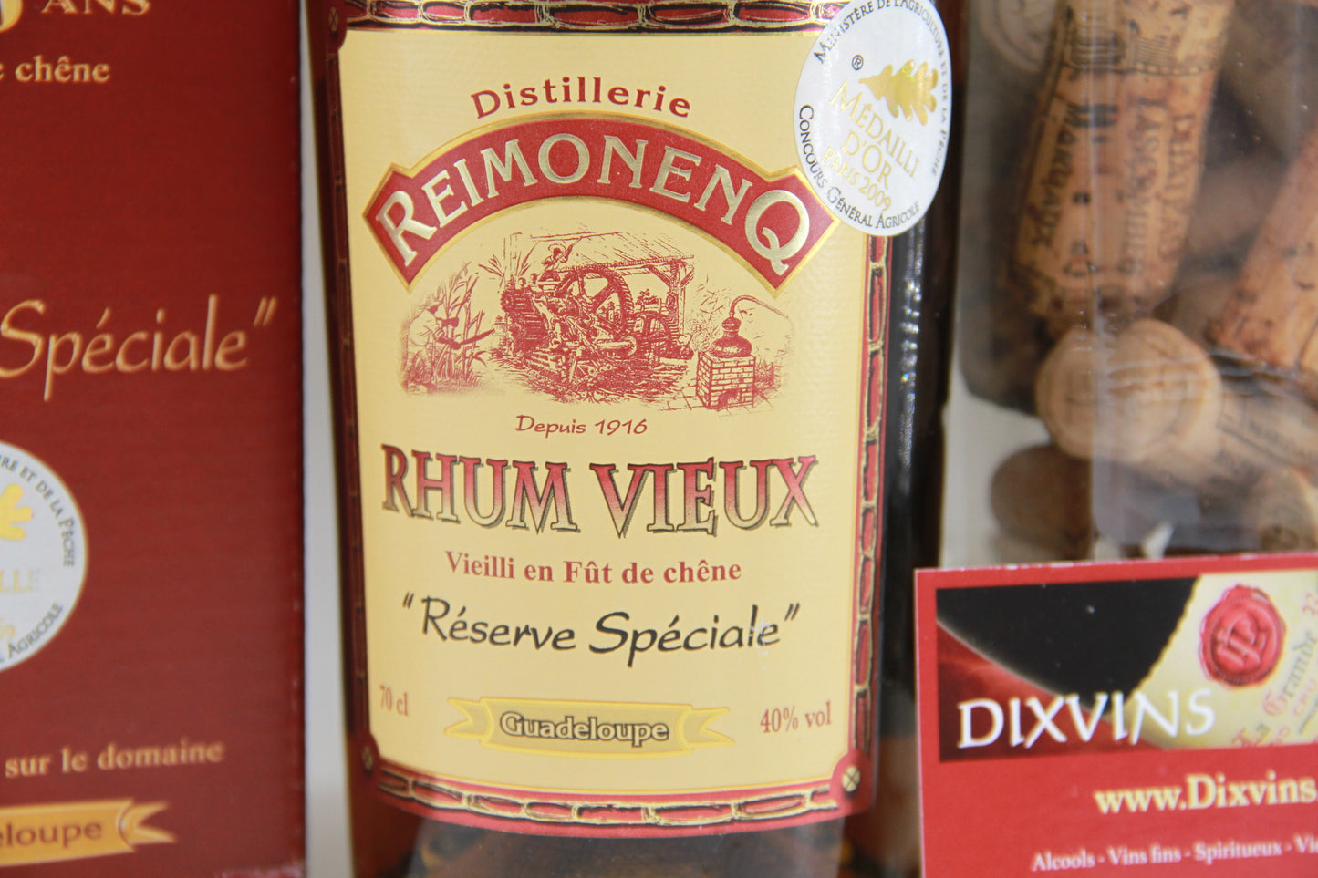 Rhum Vieux 6 ans Réserve Spéciale Reimonenq