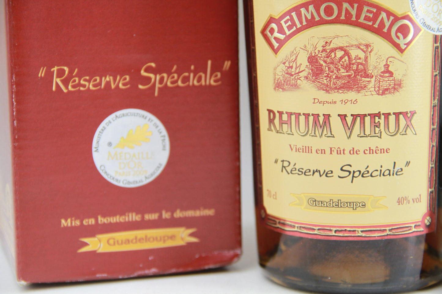 Rhum Vieux 6 ans Réserve Spéciale Reimonenq