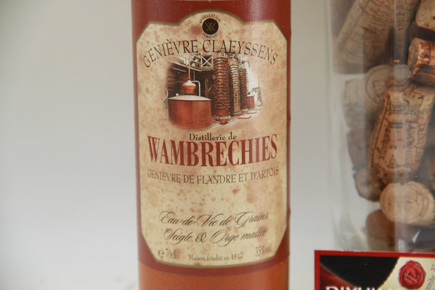 Genièvre de WAMBRECHIES cruchon en Grès