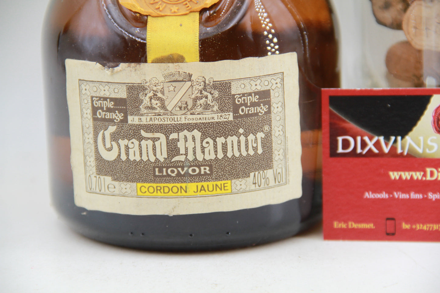 Grand Marnier Cordon Jaune.  des années 1975