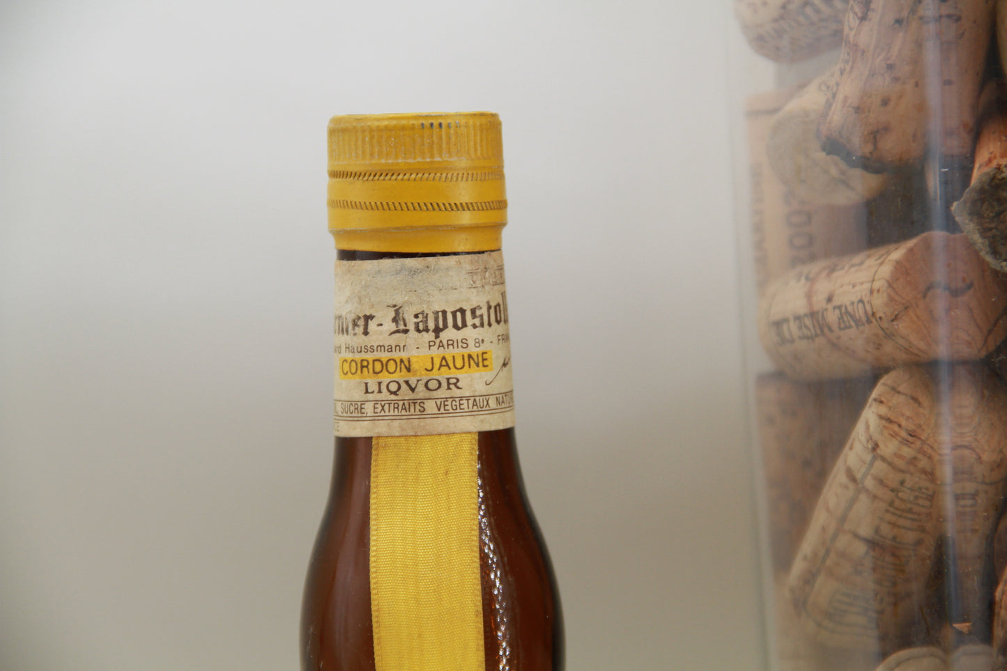 Grand Marnier Cordon Jaune.  des années 1975