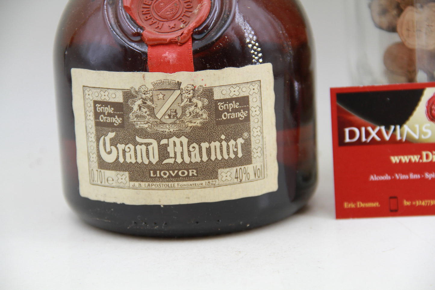 Grand Marnier Cordon Rouge. vielle bouteille