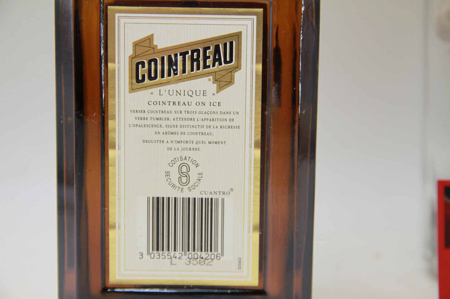 Cointreau 70cl année 2000