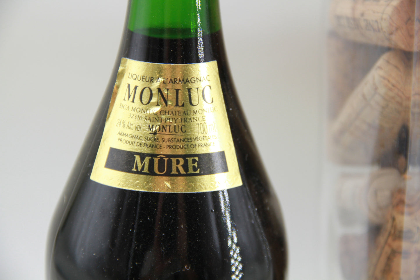 Liqueur de Mure  Monluc