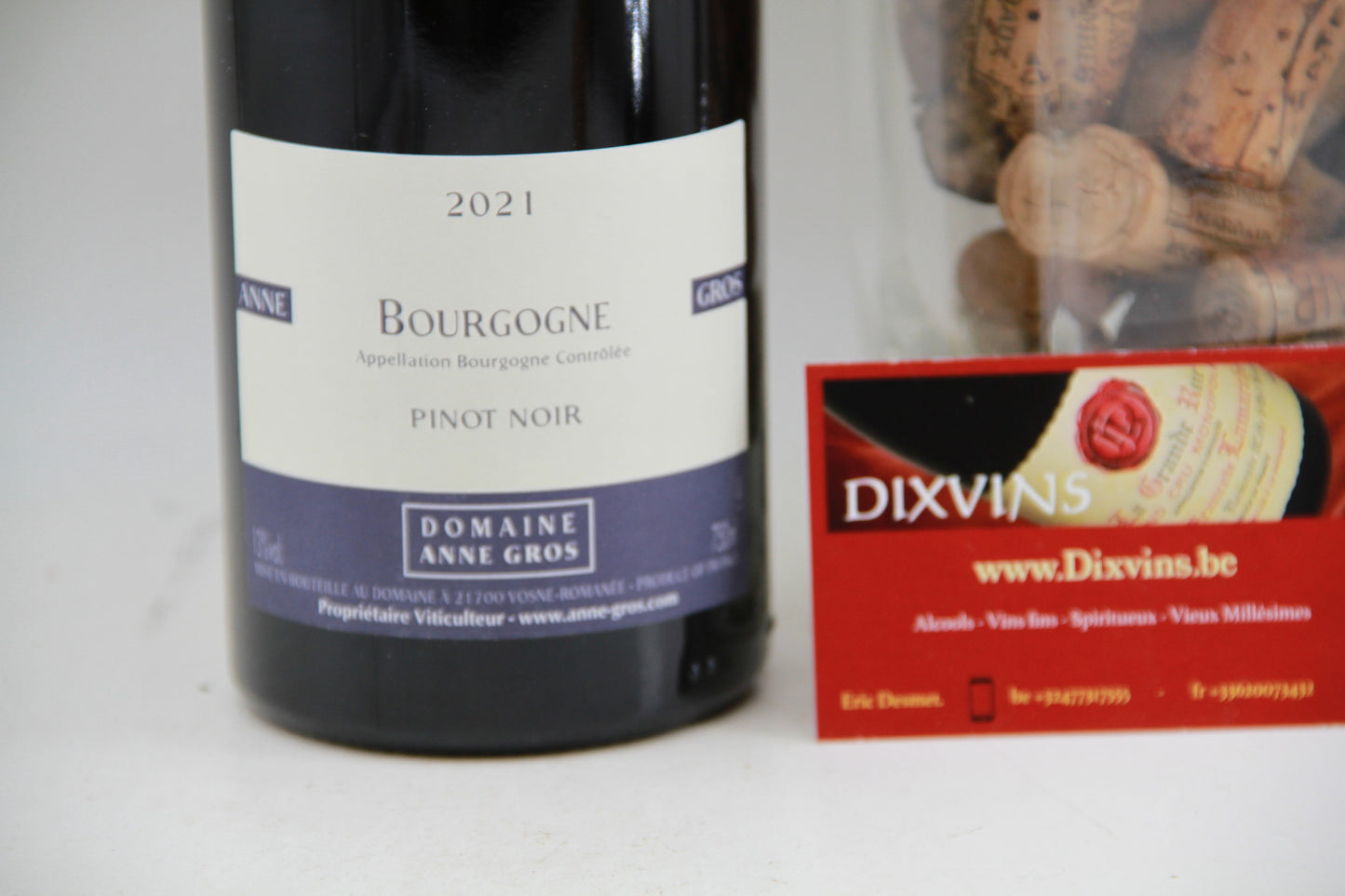 Bourgogne 'Pinot noir '  Domaine Anne Gros 2021