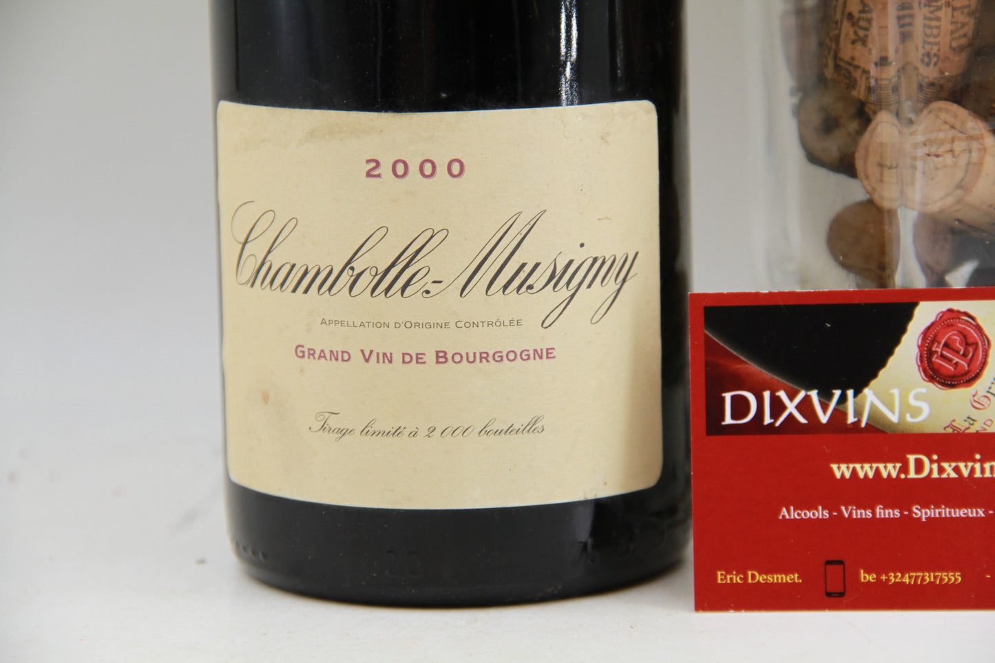 Chambolle Musigny Domaine de la Vougeraie 2000