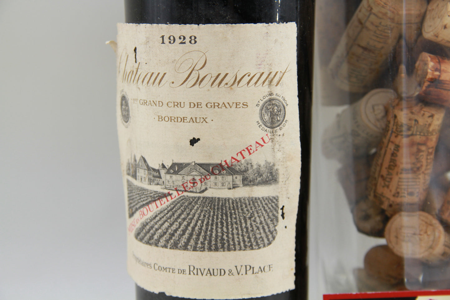 Chateau Bouscaut  Grand Cru Classé  Graves  1928