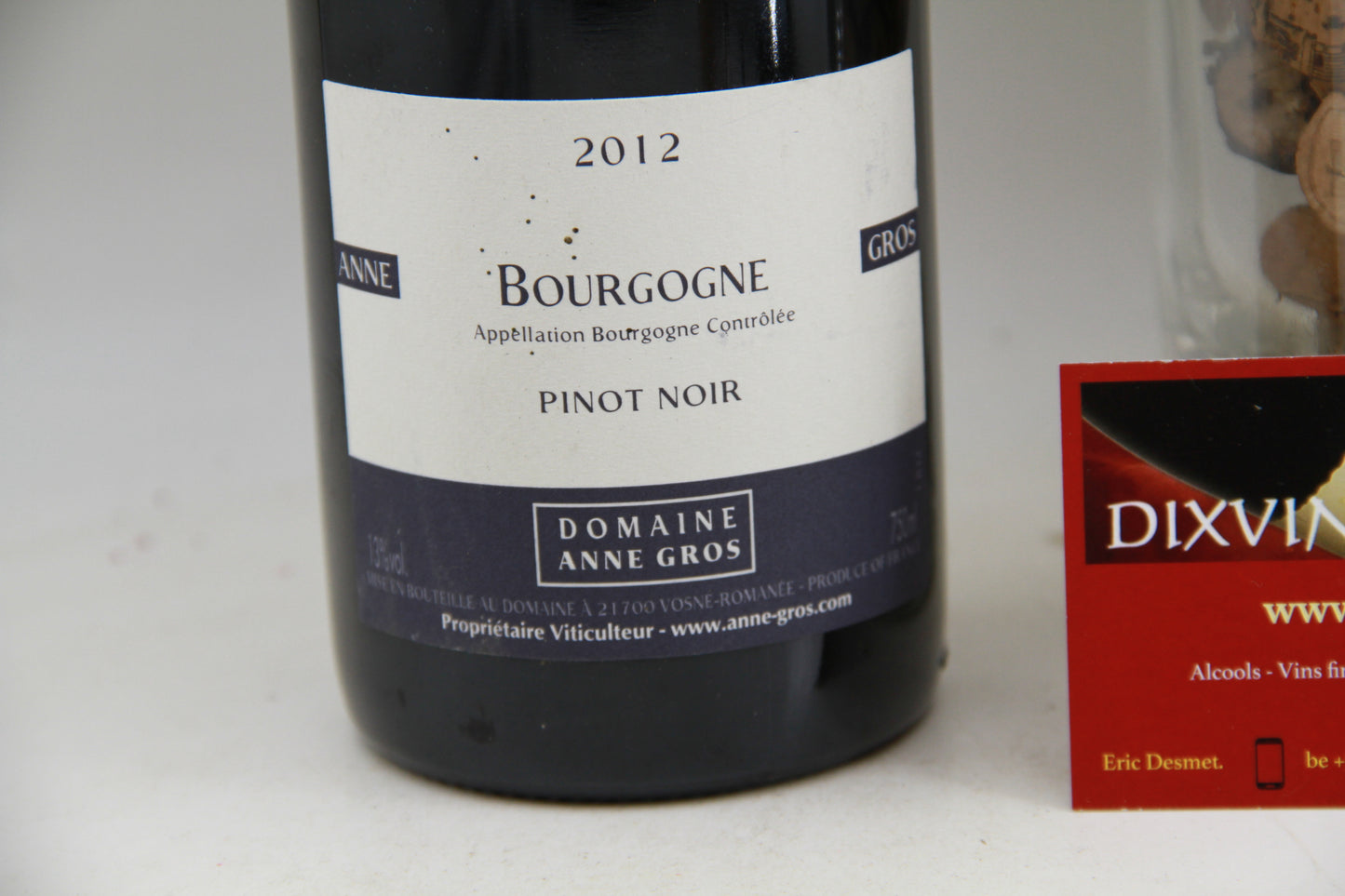 Bourgogne 'Pinot noir '  Domaine Anne Gros 2012