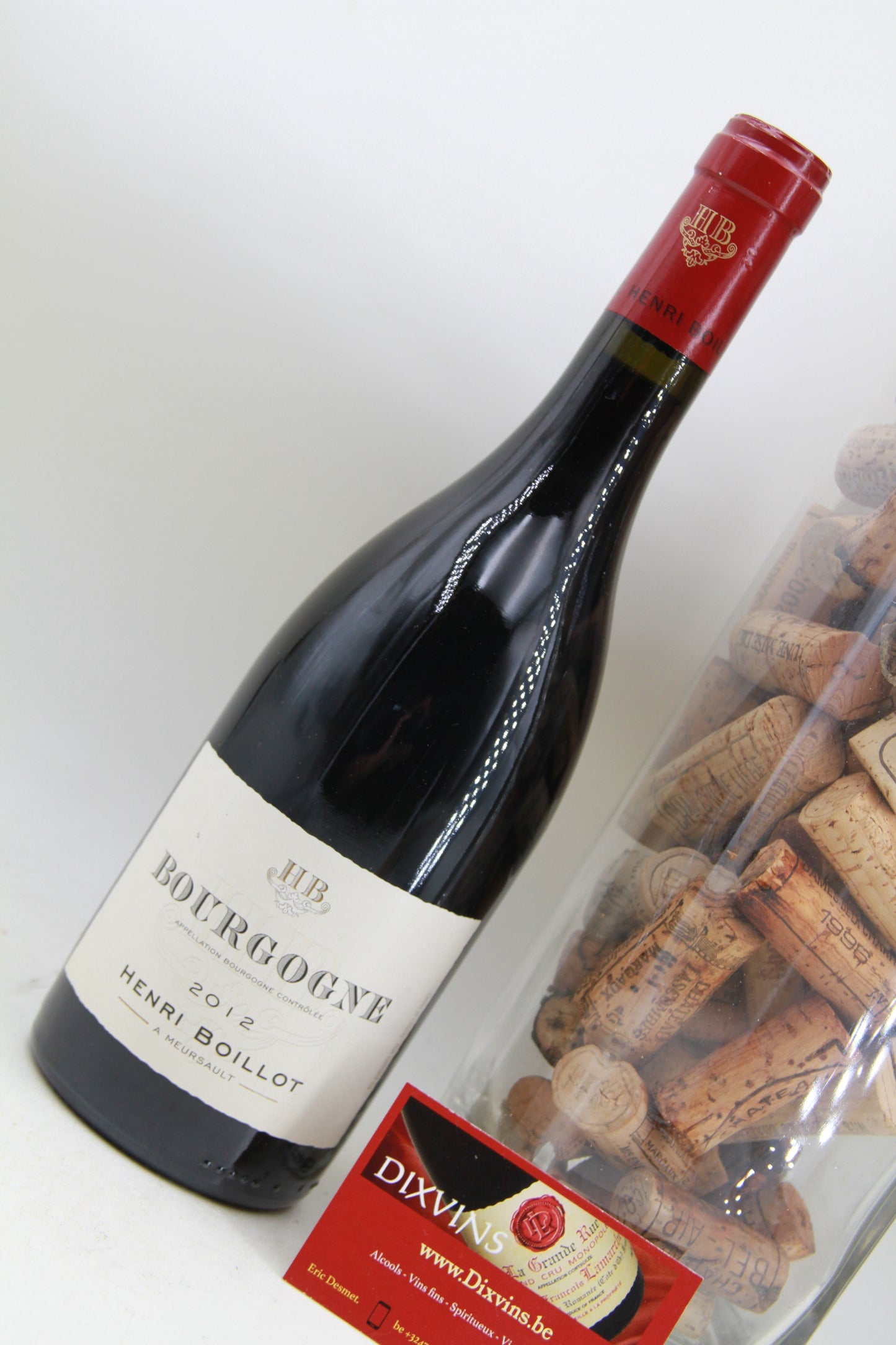 Bourgogne 'Pinot noir '  Domaine Henri Boillot