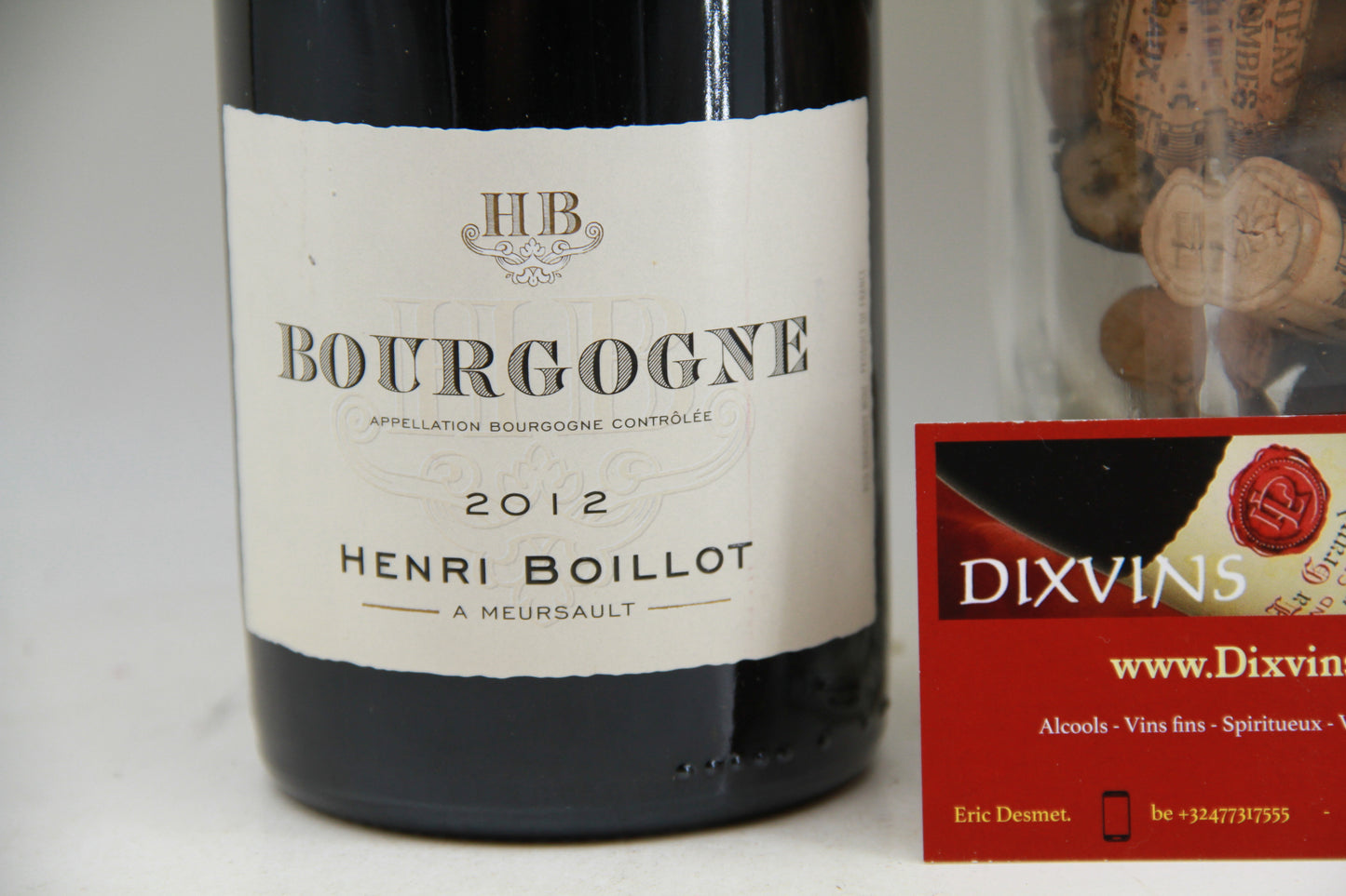 Bourgogne 'Pinot noir '  Domaine Henri Boillot