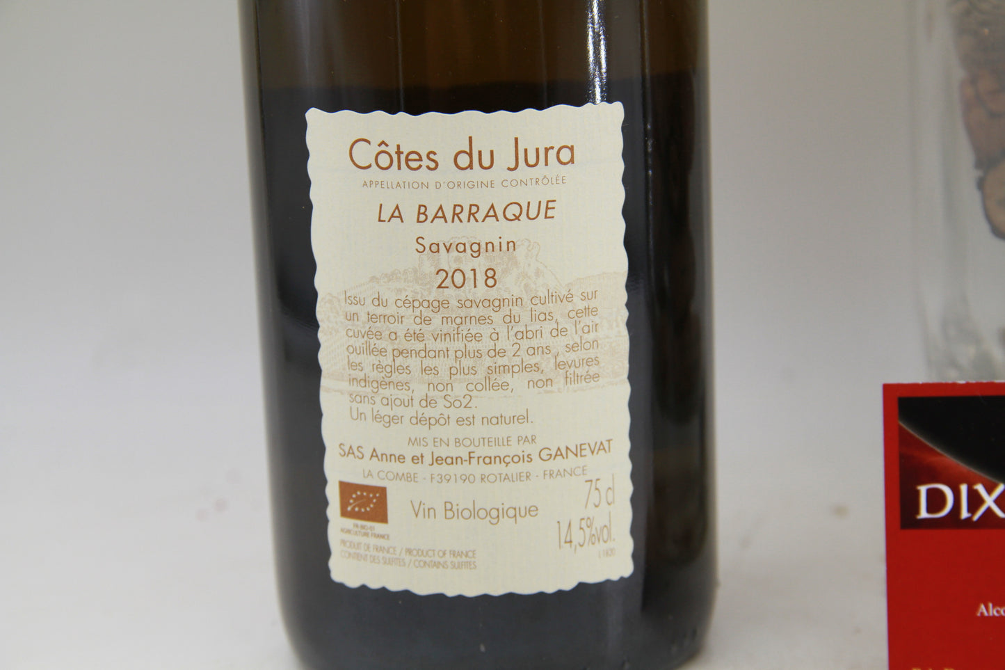 Cote de Jura  La Barraque  Savagnin 2018 Jean Francois Ganevat