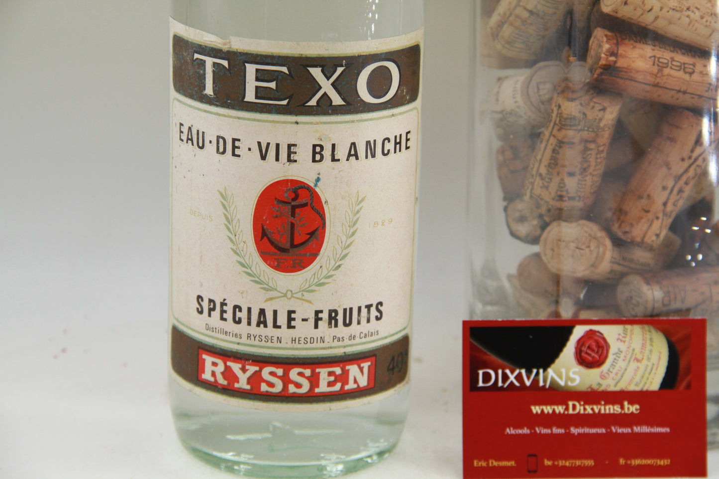 Eau de vie Blanche  Ryssen