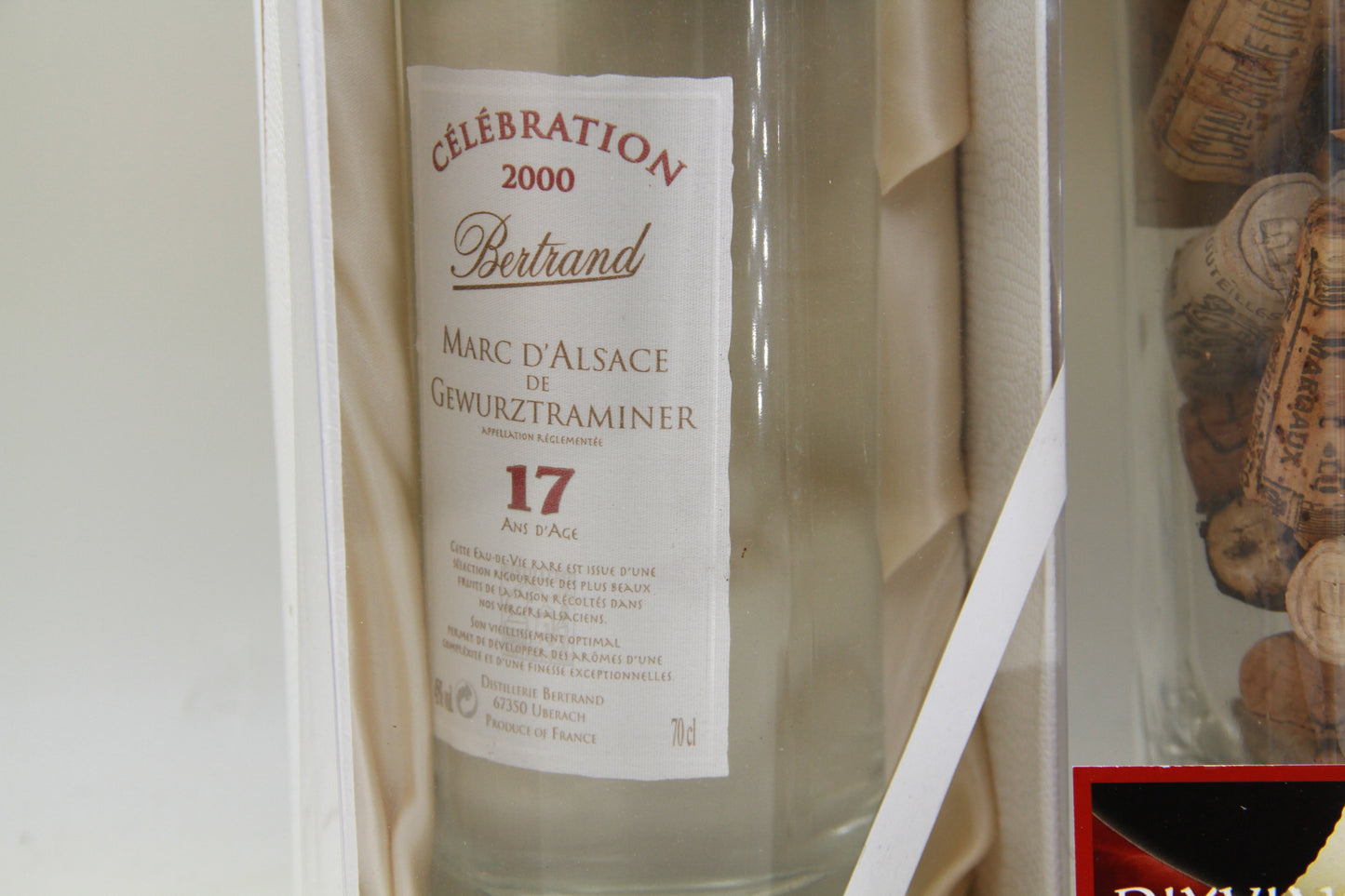 Marc D Alsace de Gewurtraminer Célébration 2000.  17ans d'age - Récolte 82