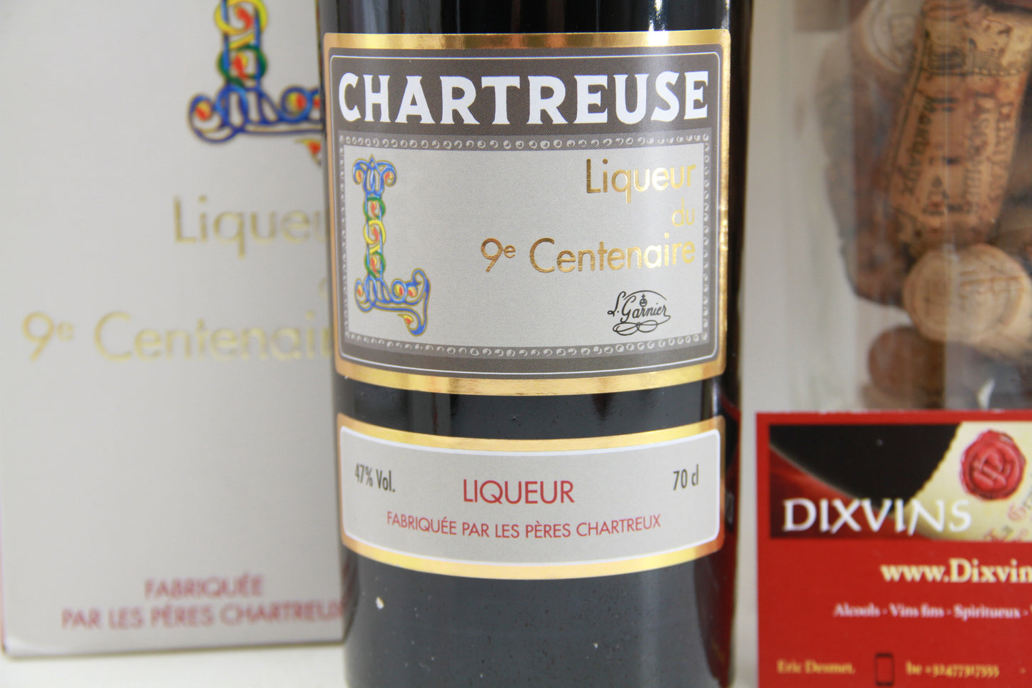 Gde Chartreuse Liqueur du 9eme Centenaire 70cl 47°