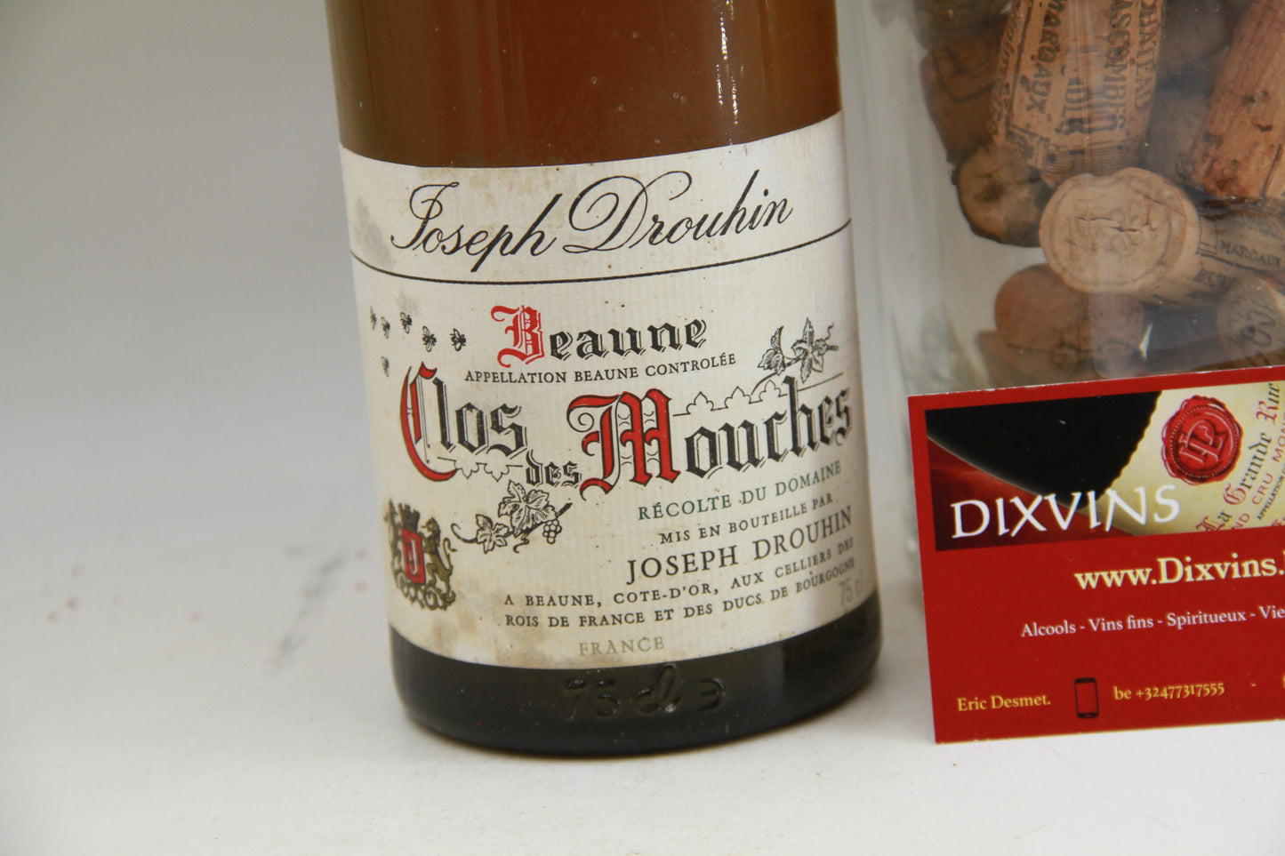 Beaune Clos Des Mouches  1er Cru Joseph Drouhin  1979