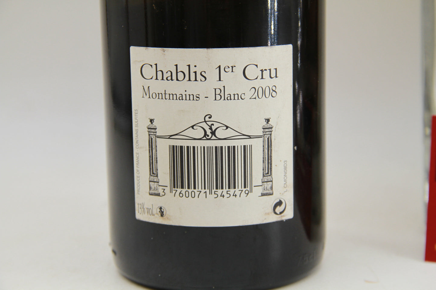 Chablis 1er Cru Montmains  Bernard Lagarrigue   2008