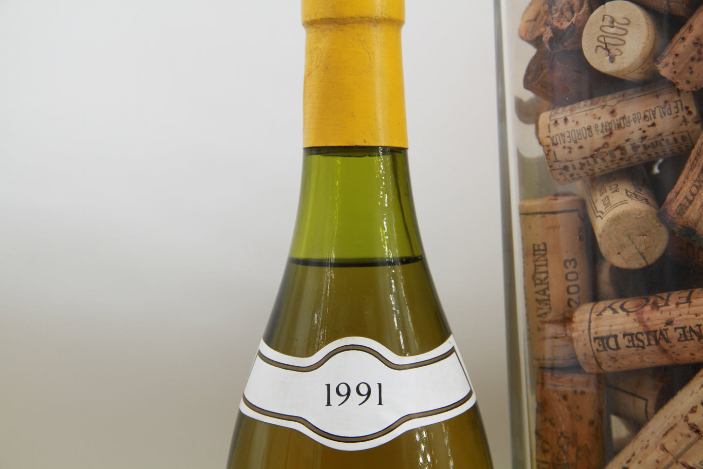 Meursault 1er Cru Clos des Perrières Monopole Albert Grivault. 1991